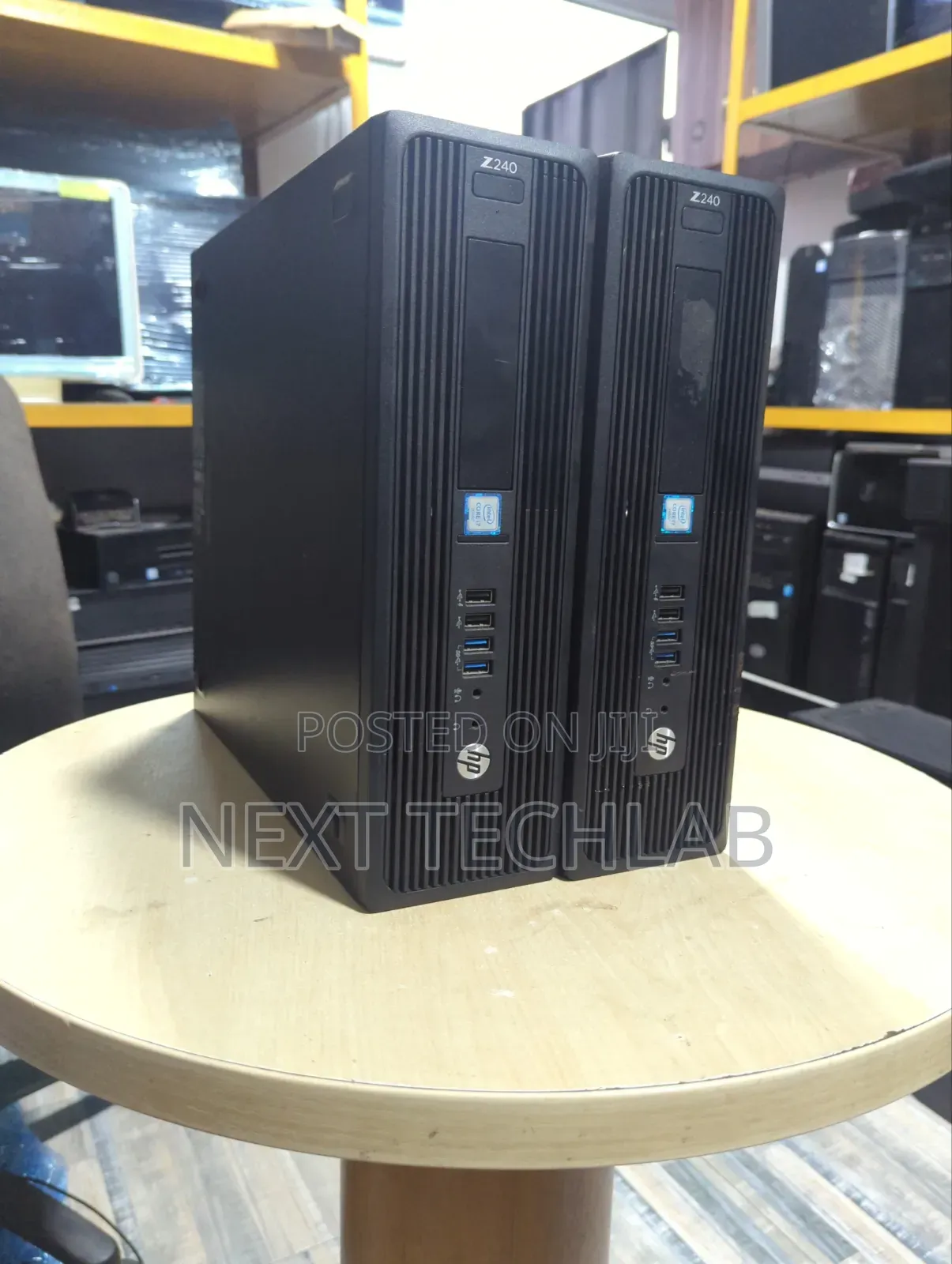 Desktop Computer HP Z240 16GB Intel Core i7 SSD 256GB