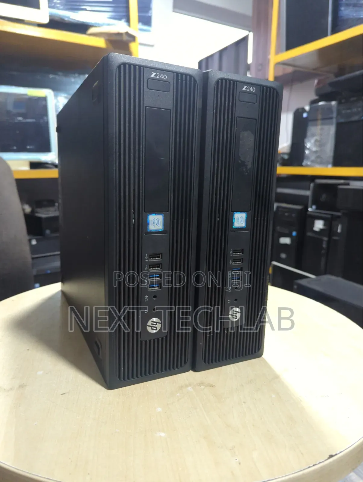 Desktop Computer HP Z240 16GB Intel Core i7 SSD 256GB