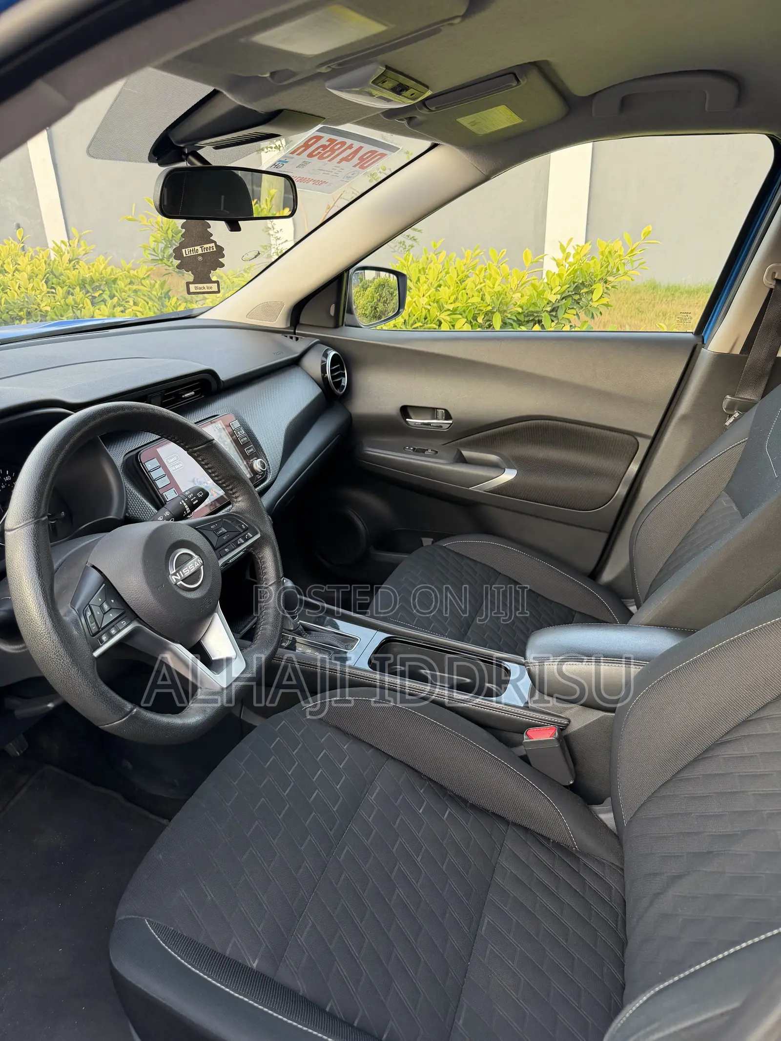 Nissan Kicks SV 2023 Blue