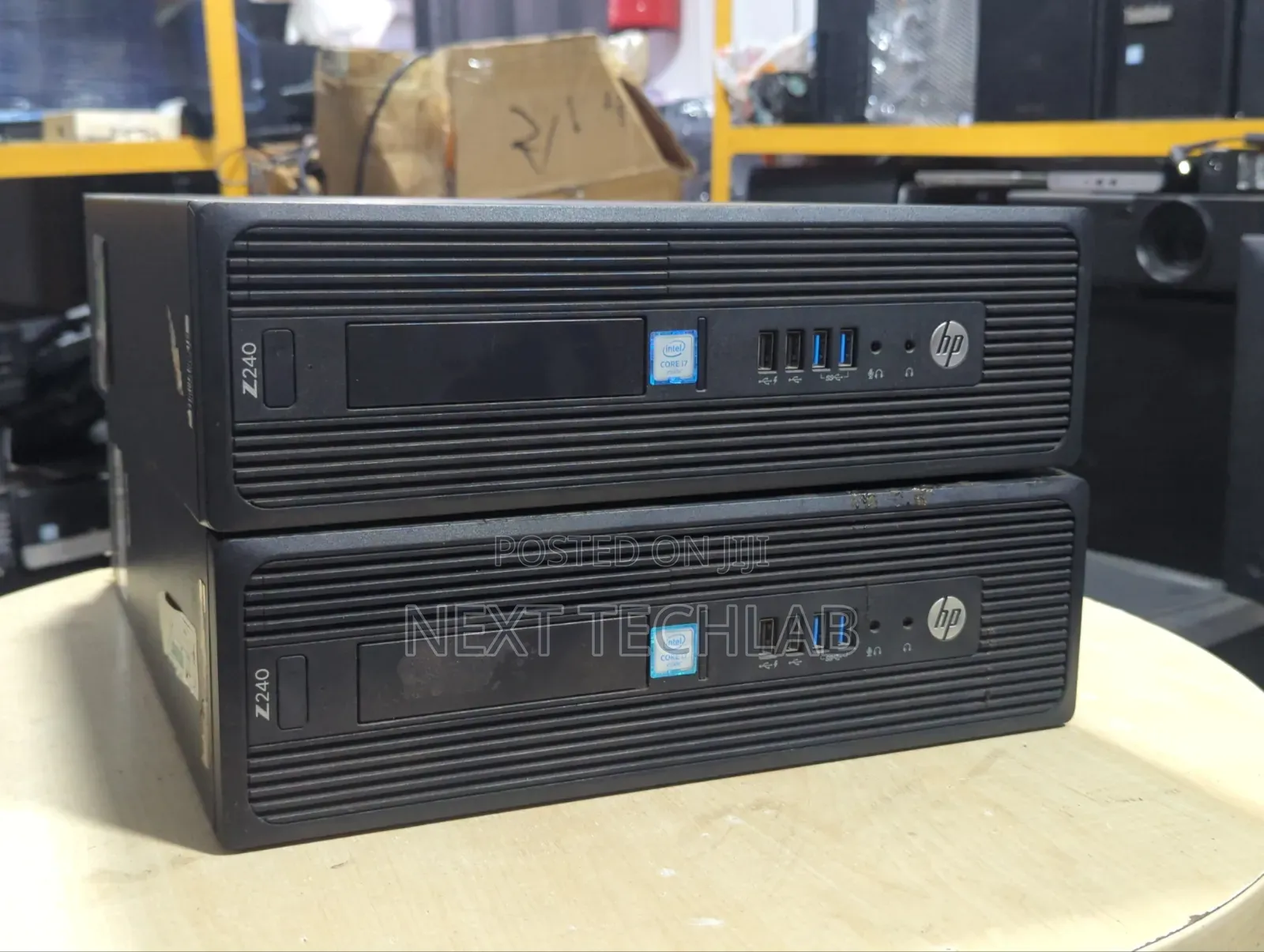 Desktop Computer HP Z240 16GB Intel Core i7 SSD 256GB