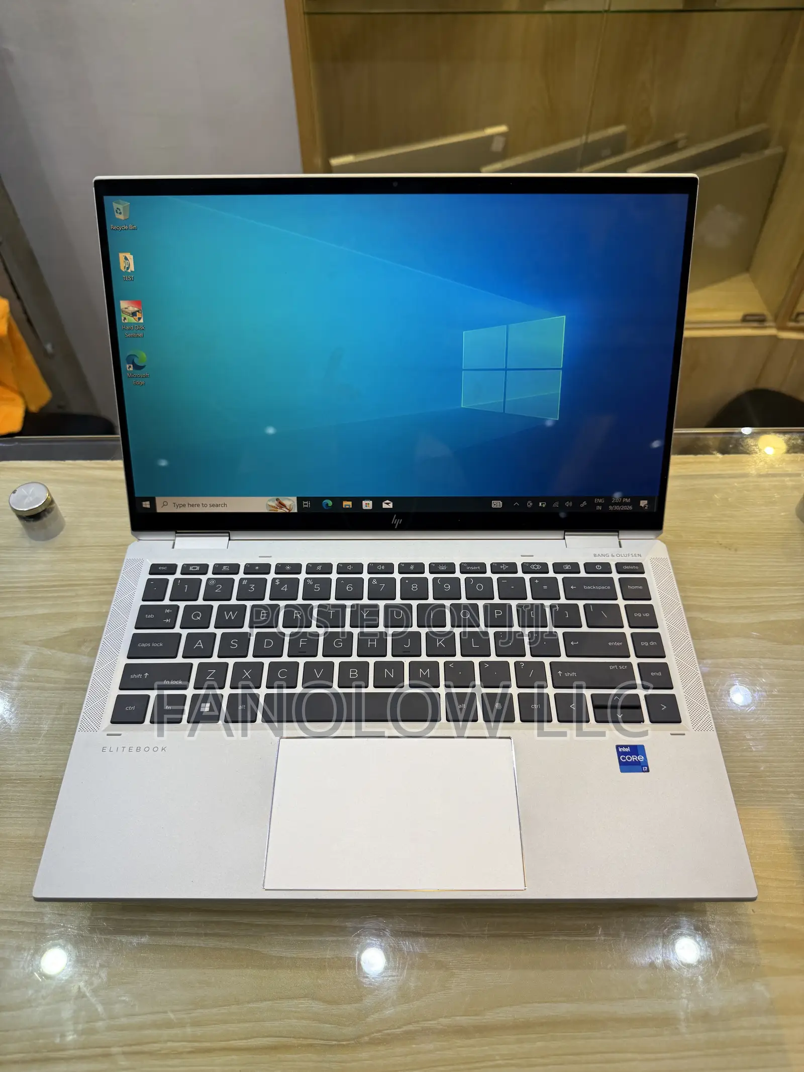 New Laptop HP EliteBook 1040 G8 16GB Intel Core i7 SSD 512GB