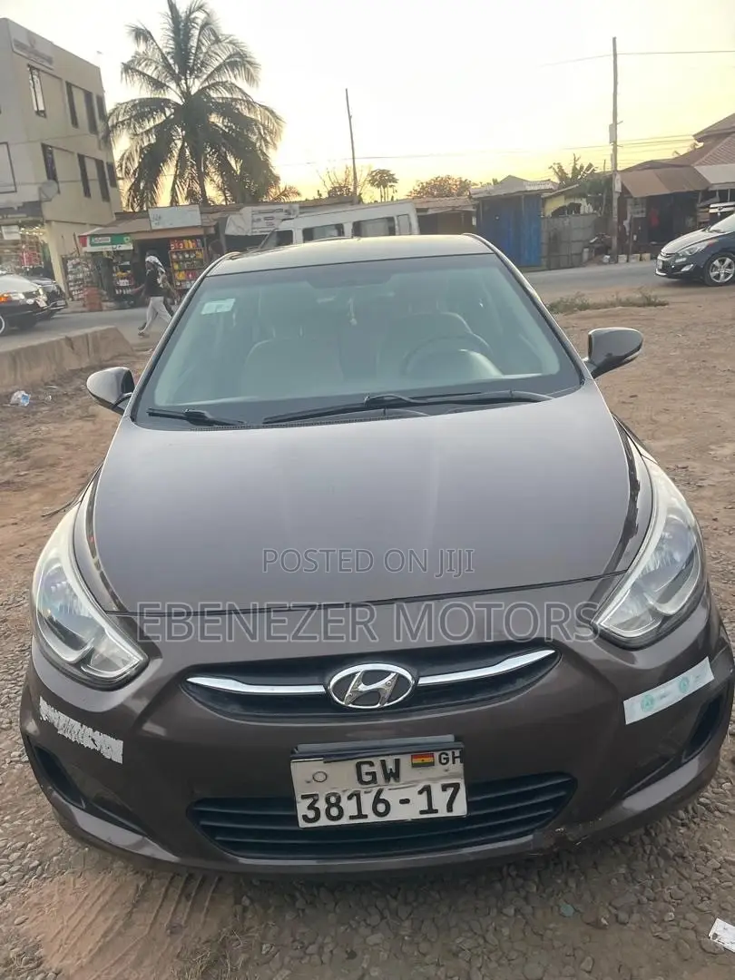 Hyundai Accent 2017 Gray