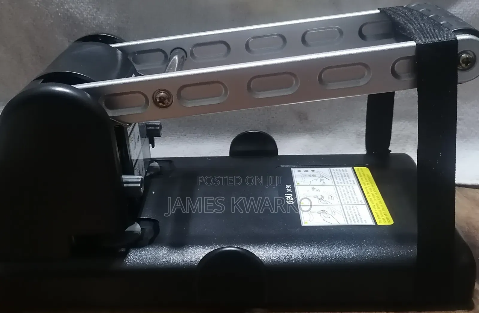 Heavy Duty Punch, 2 Hole, 100 Sheets