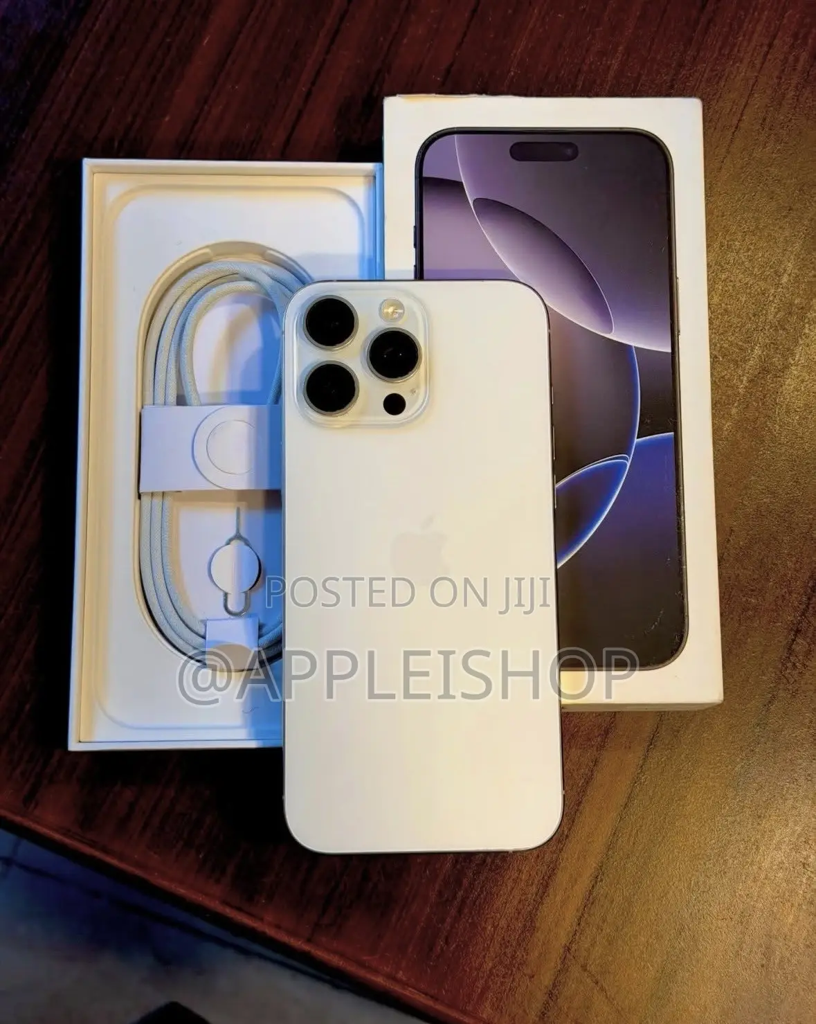 Apple iPhone 16 Pro Max 512 GB White