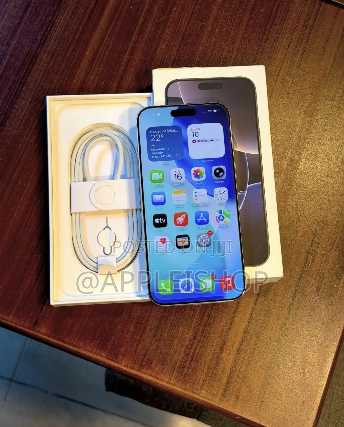 Apple iPhone 16 Pro Max 512 GB White