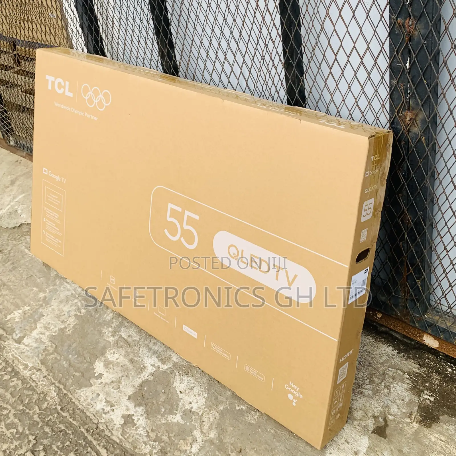 Brand New 55 Inch Smart Uhd TCL Android TV
