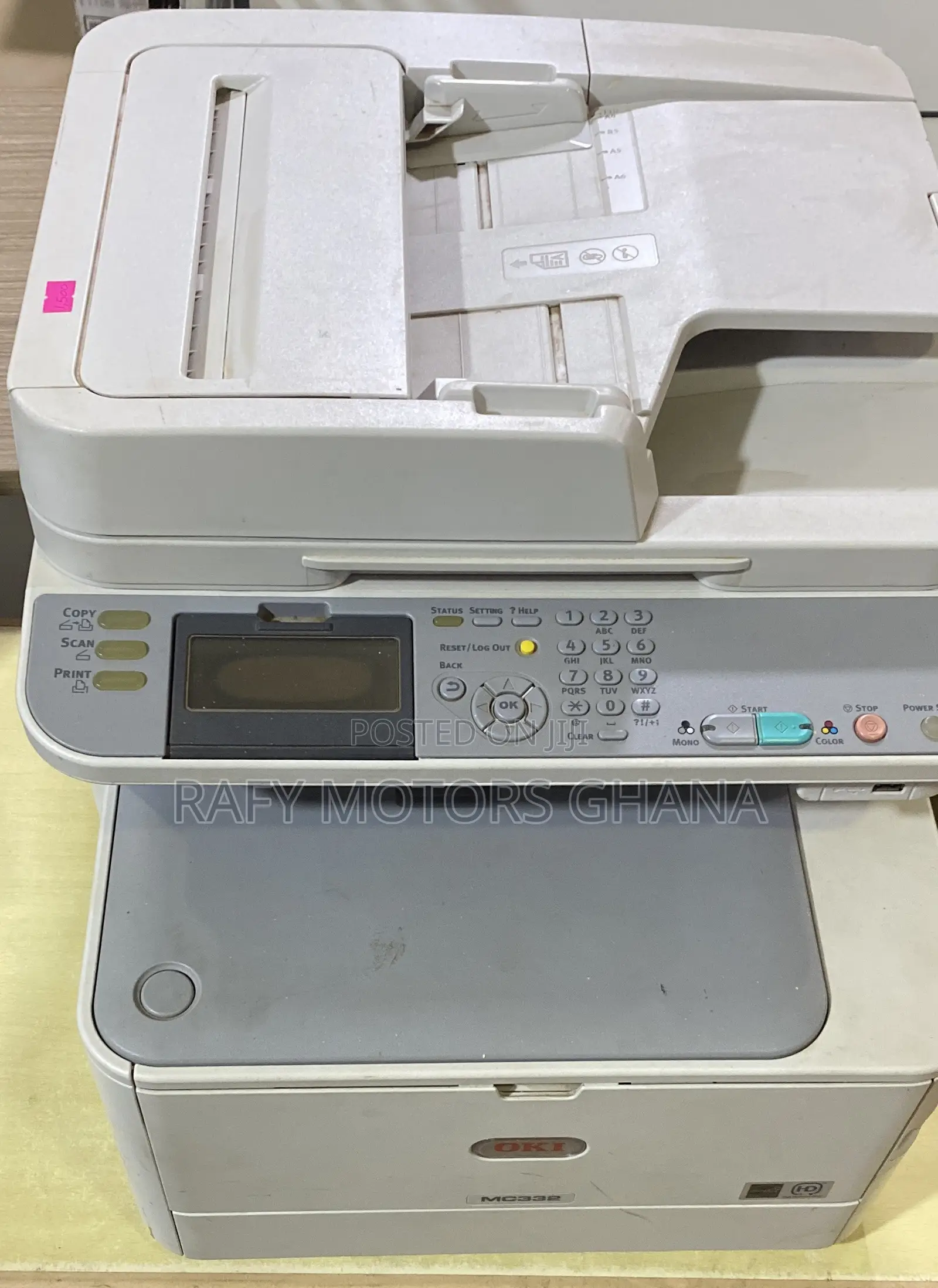 Oki MC 332 Printer
