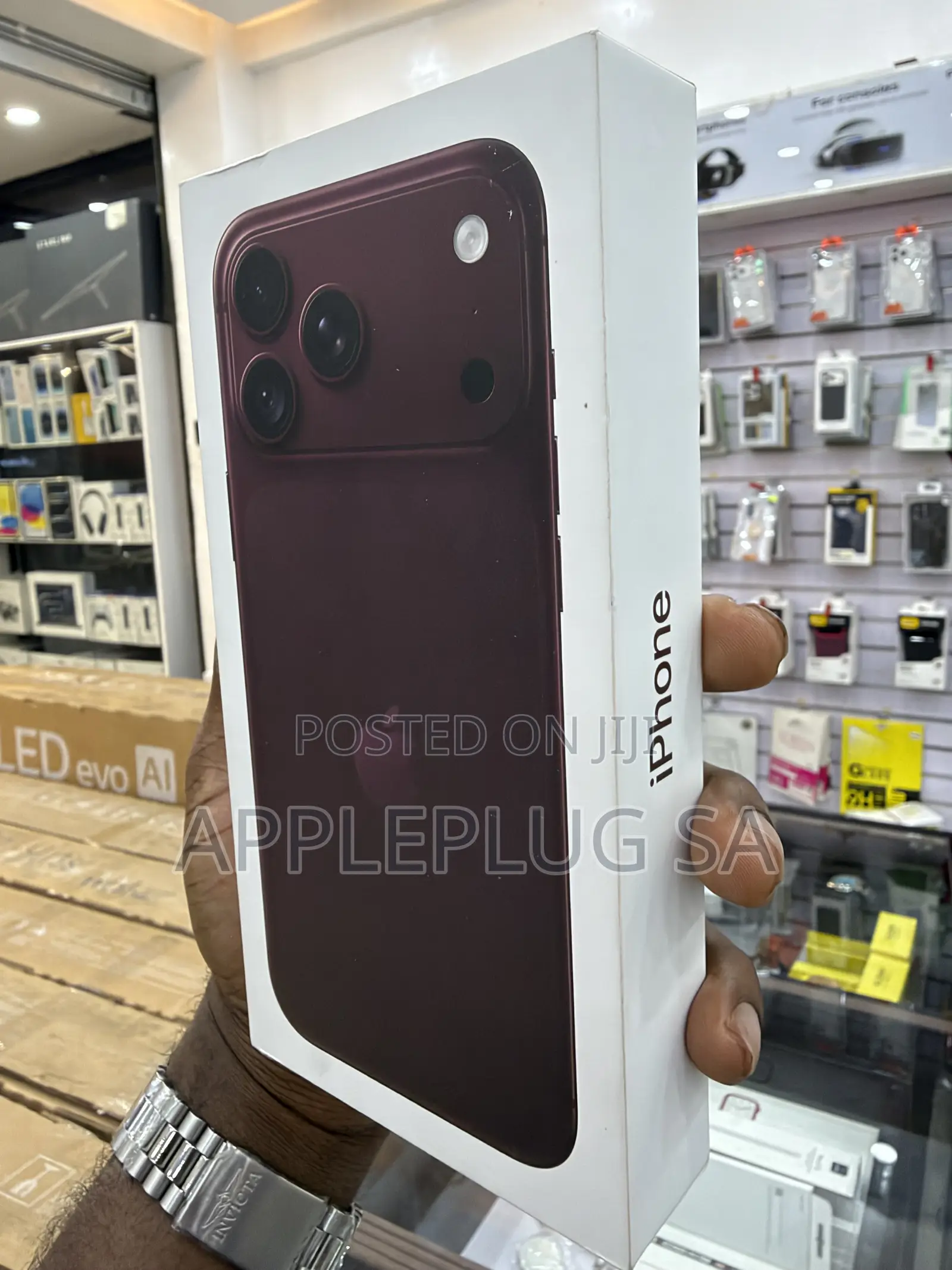 New Apple iPhone 18 Pro Max 256 GB Black