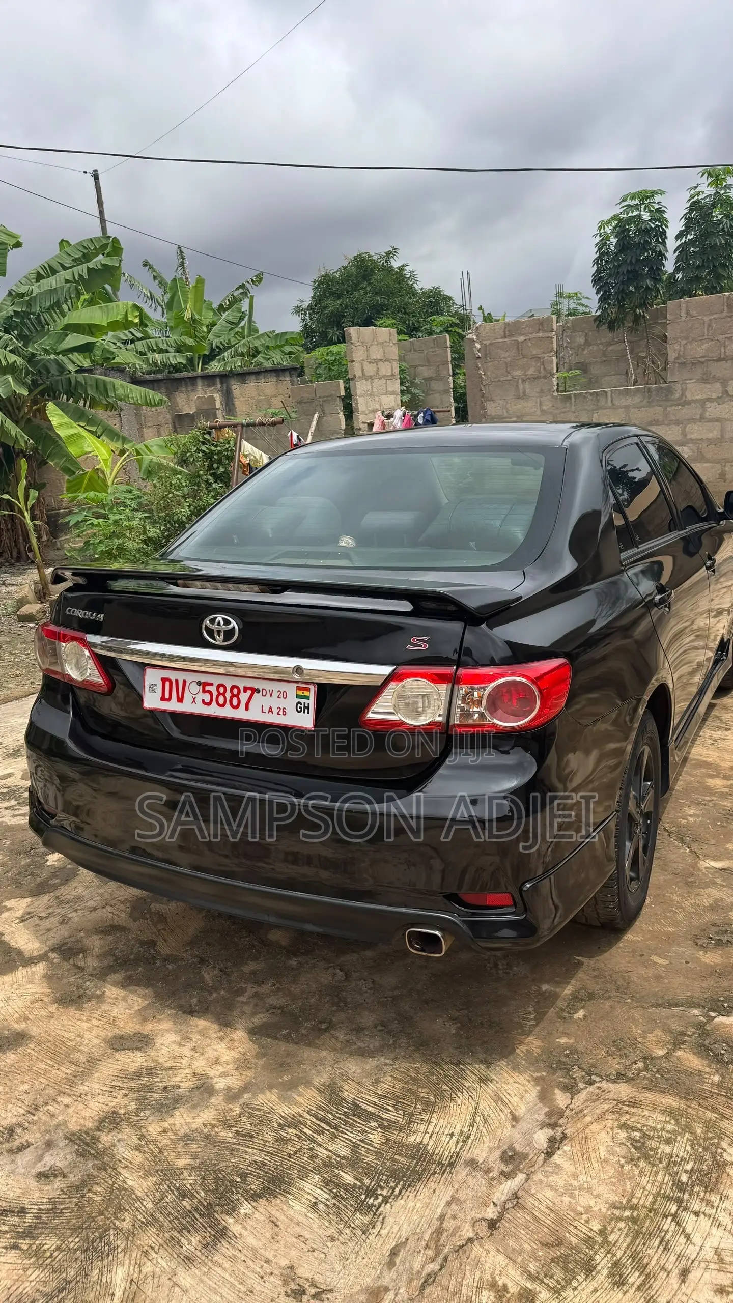 Toyota Corolla 2013 Black