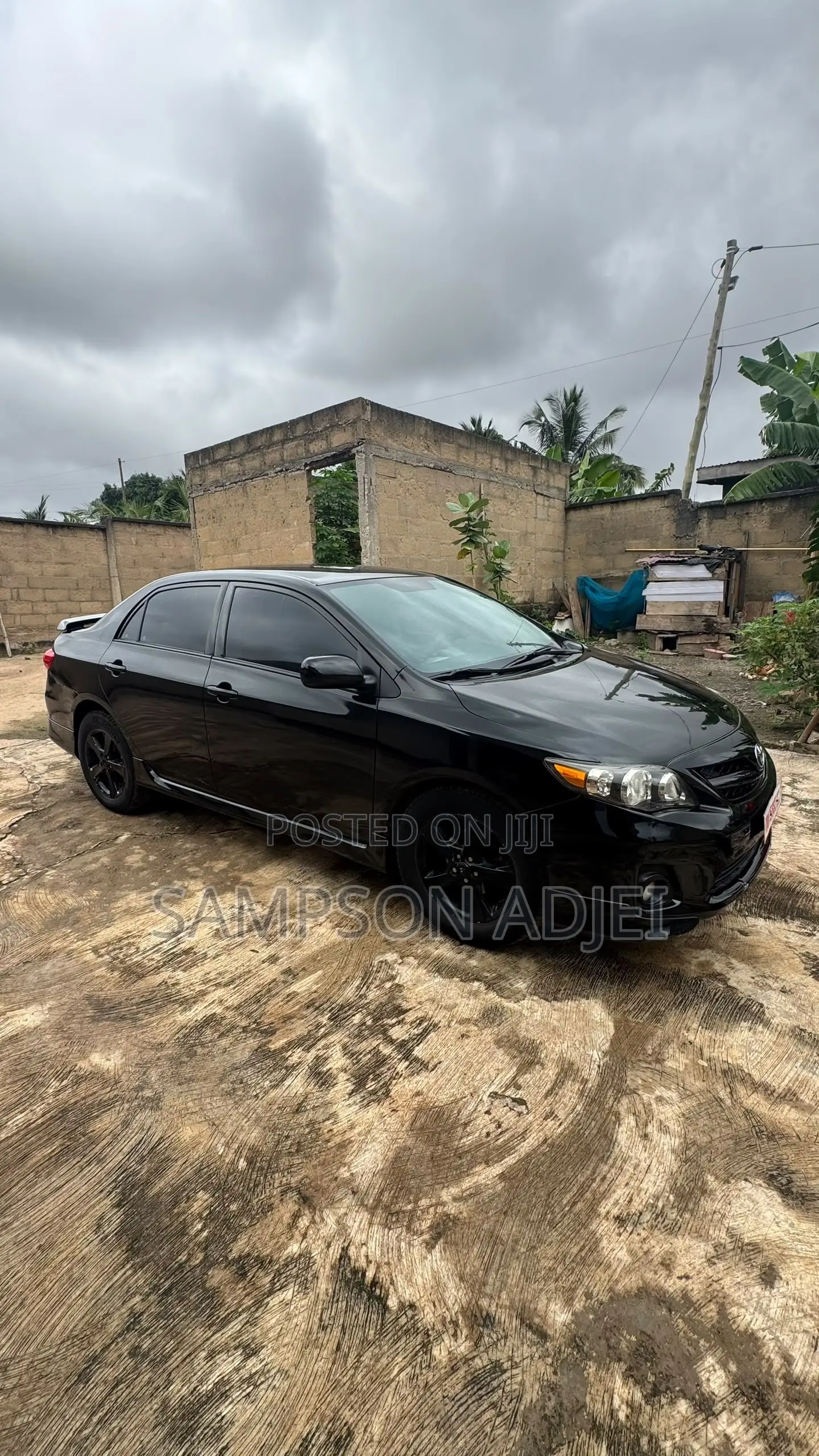 Toyota Corolla 2013 Black
