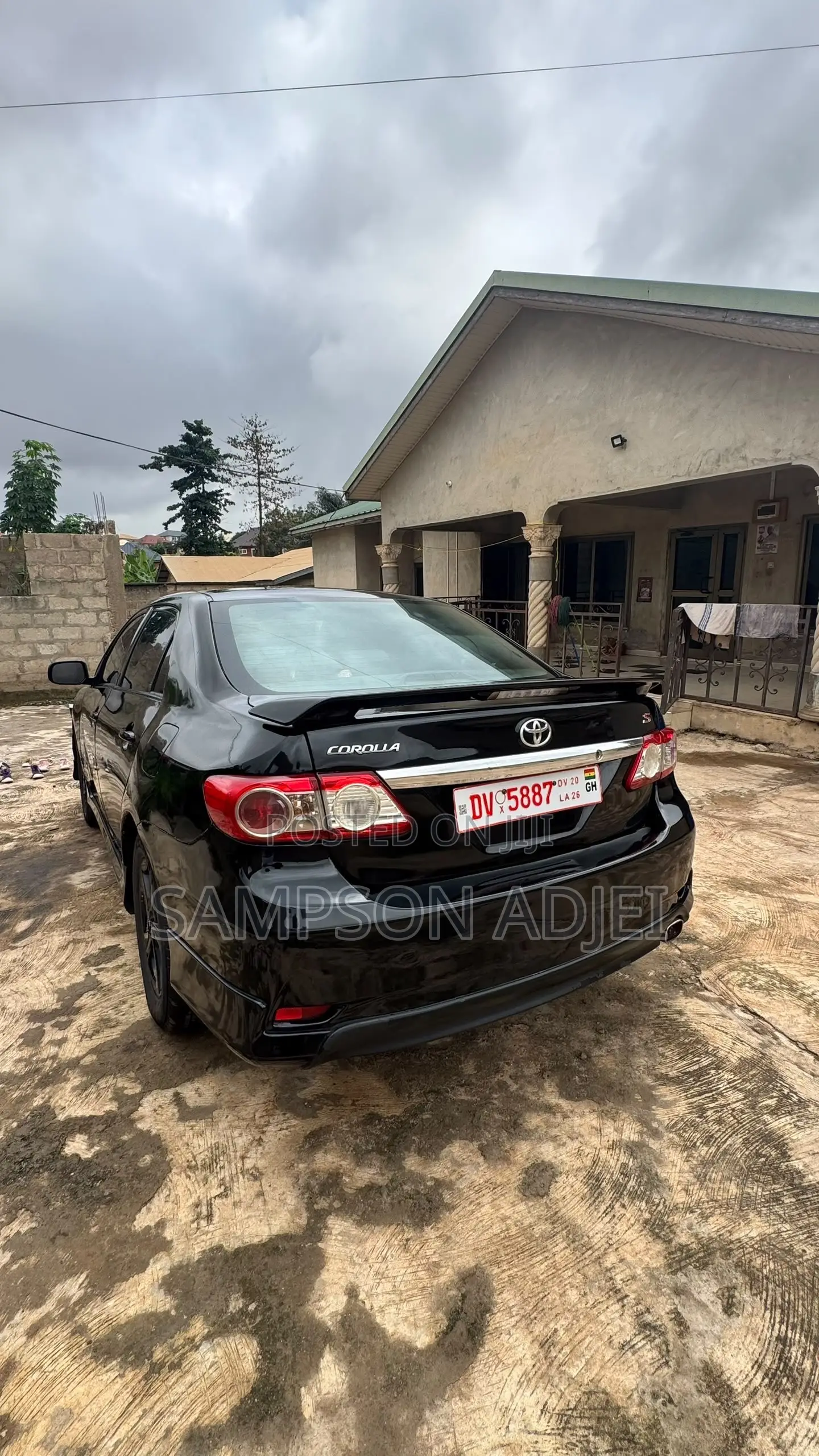 Toyota Corolla 2013 Black
