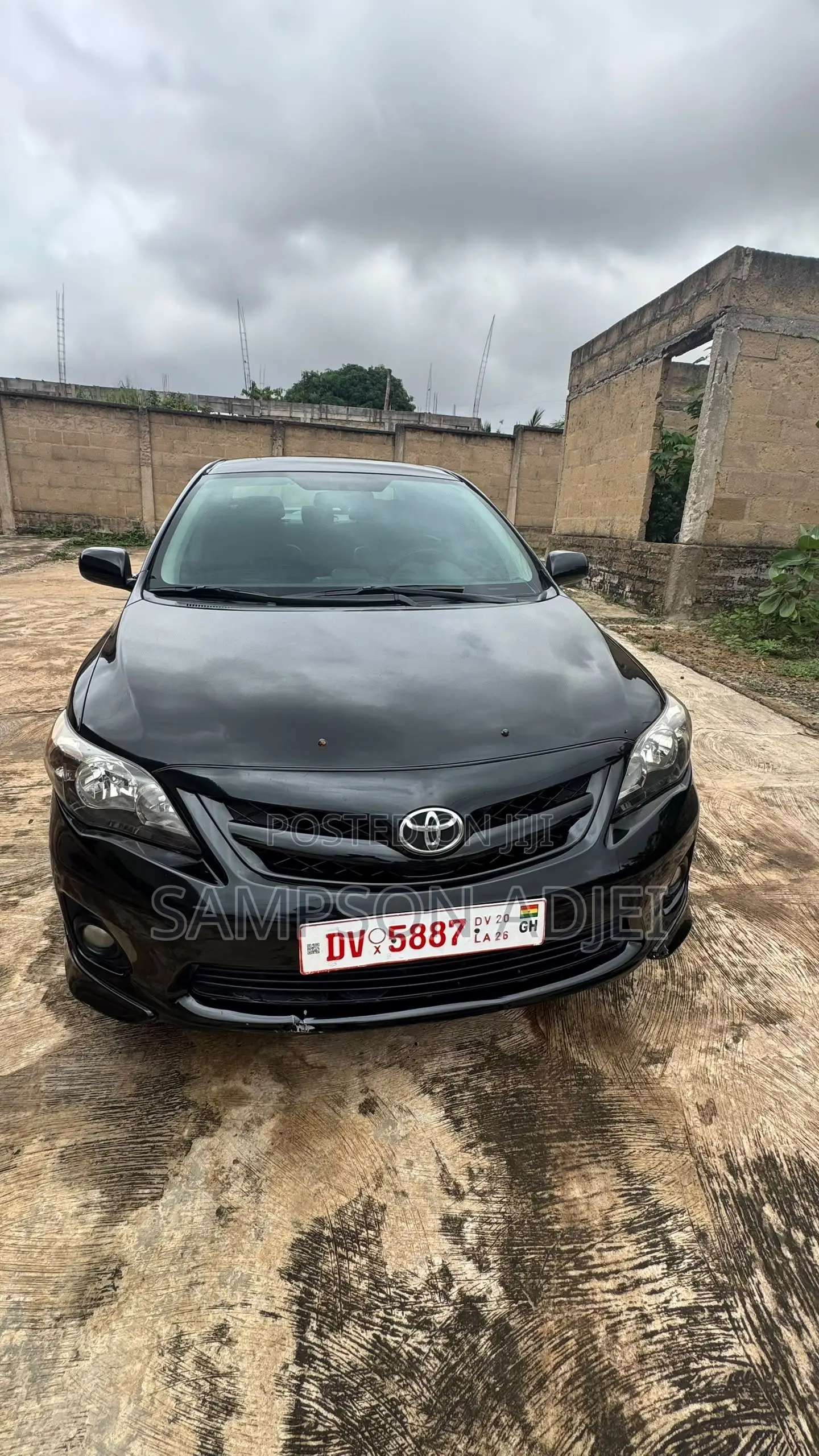 Toyota Corolla 2013 Black