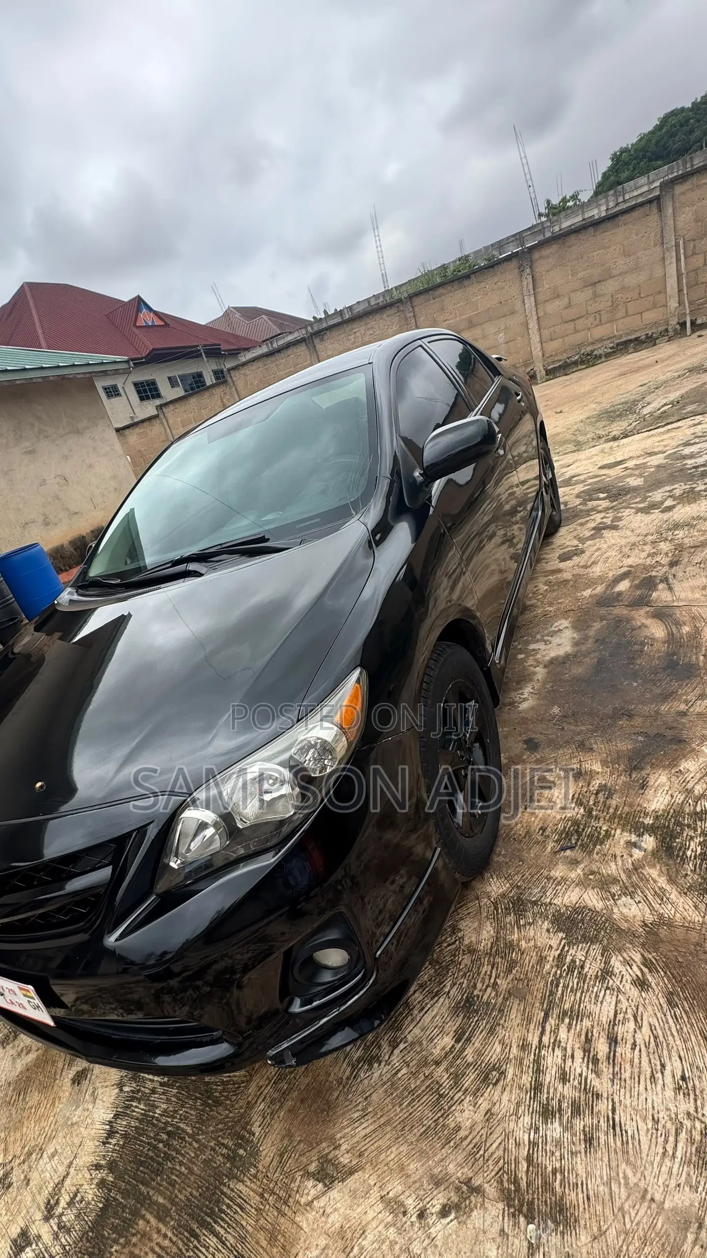 Toyota Corolla 2013 Black