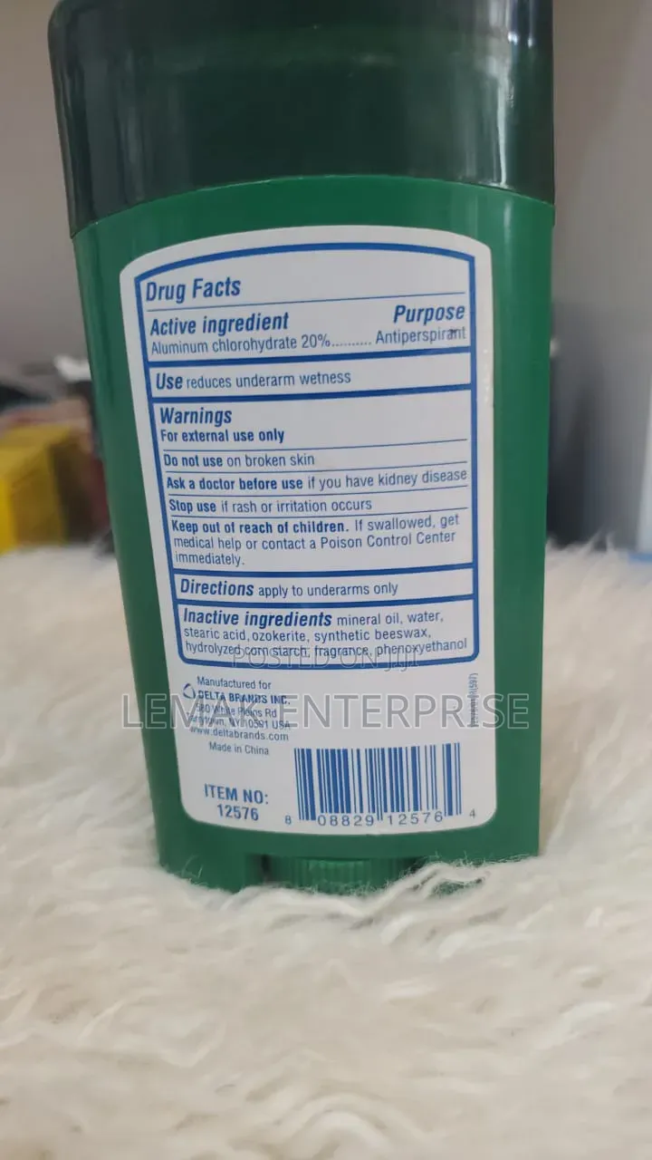 Lucky for Men Antiperspirant Deodorant Spring Fresh Scent
