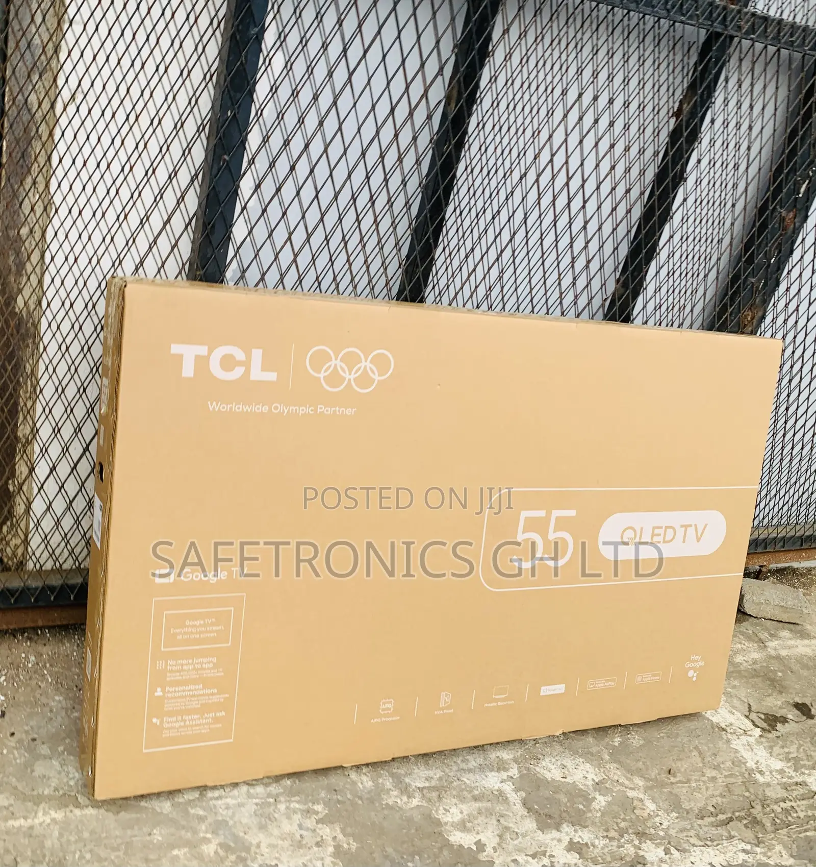 Purchase Frameless 55 Inch Qled 4K TCL Smart TV
