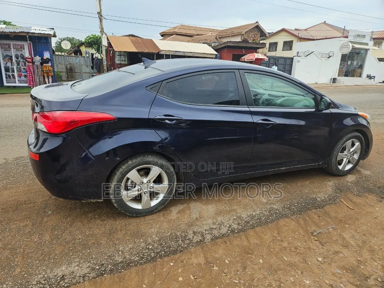 Hyundai Elantra 2013 Blue