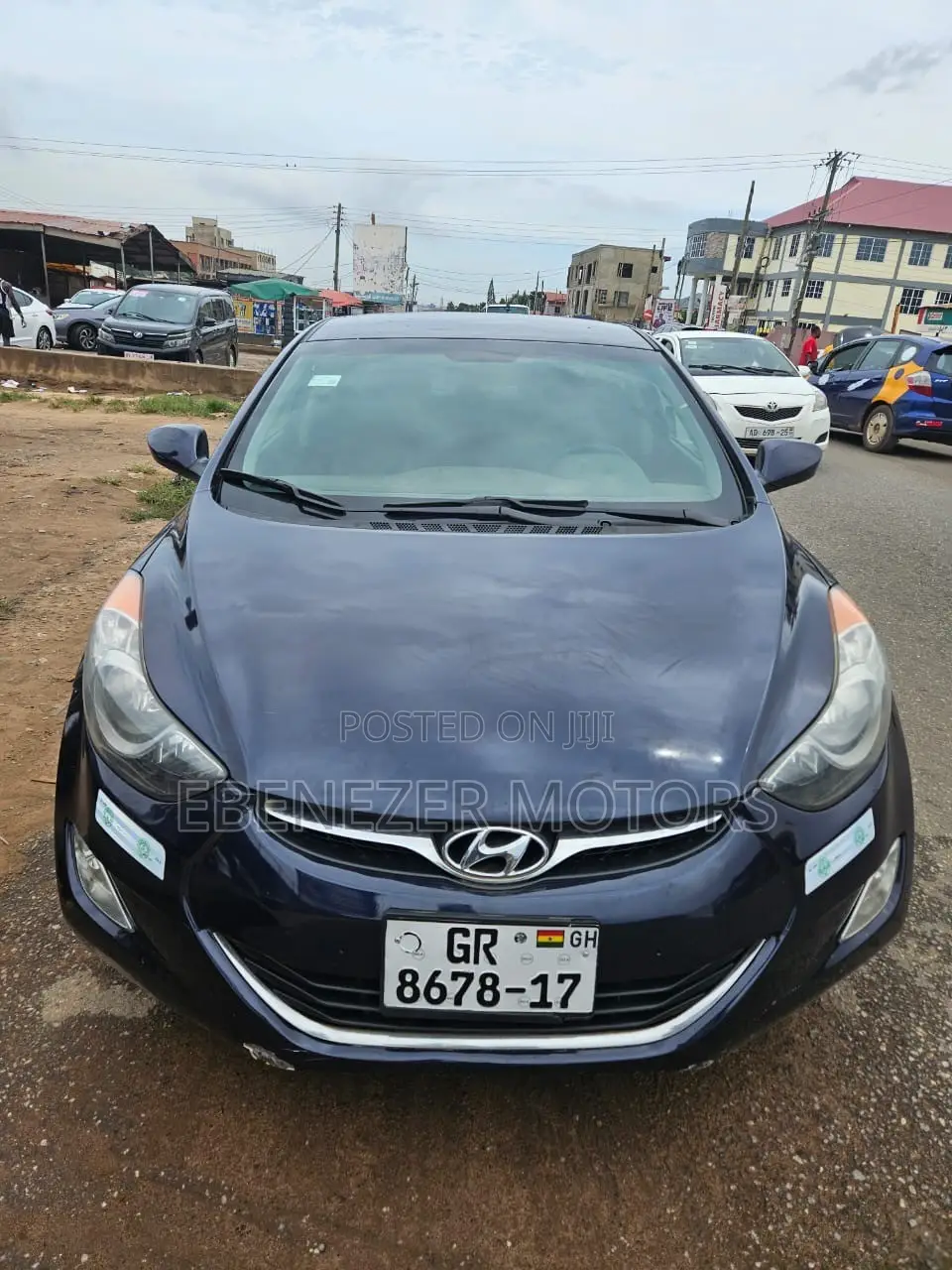 Hyundai Elantra 2013 Blue