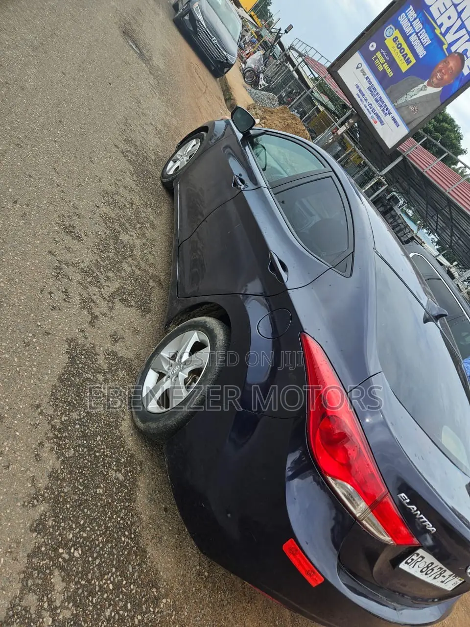 Hyundai Elantra 2013 Blue