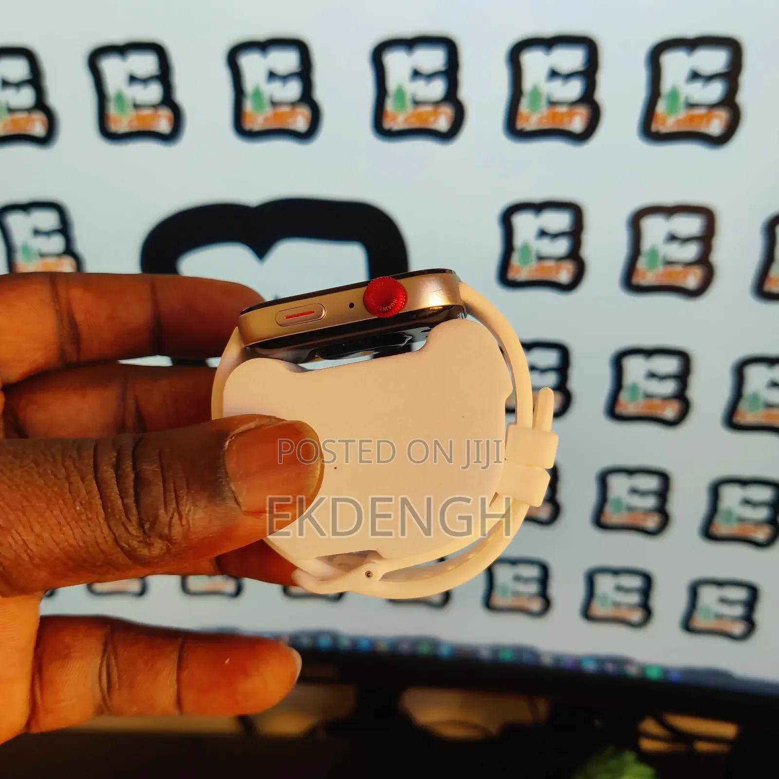 Huawei Watch Fit 3 Silver Colour
