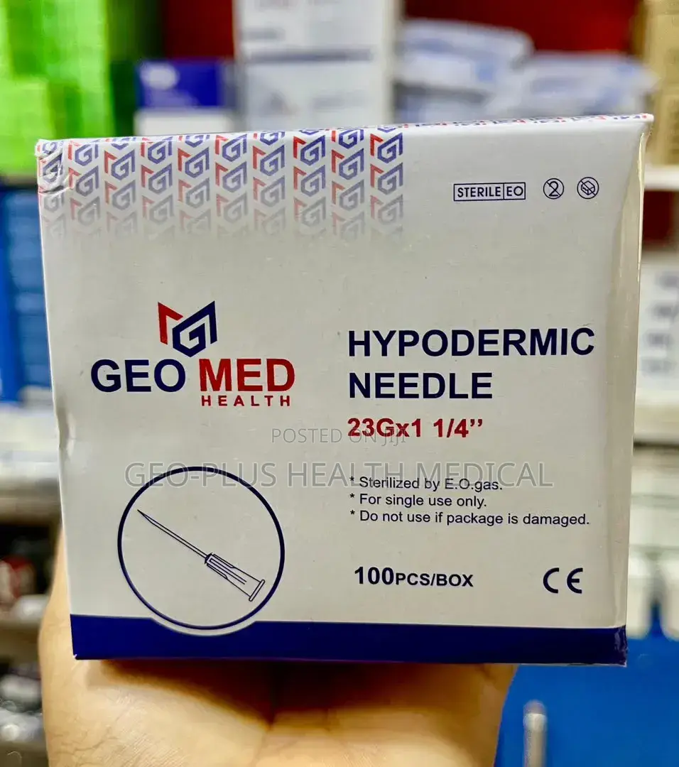 Hypodermic Needles (21G, 23G and 25G)