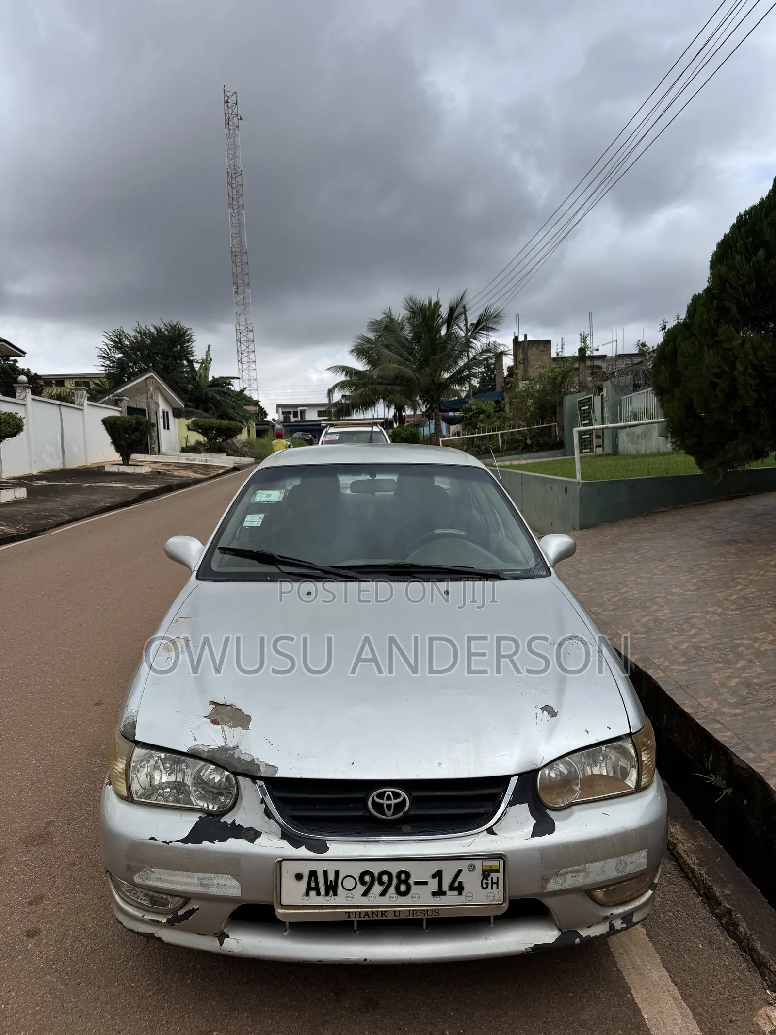 Toyota Corolla 2002 Silver
