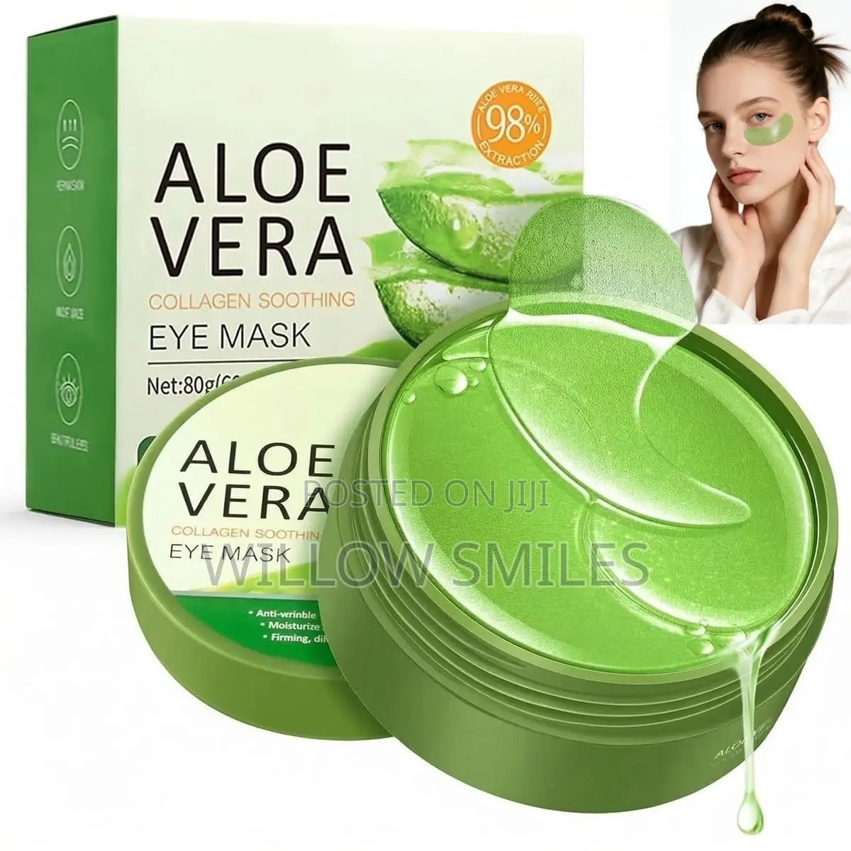 Aloe Vera Eyemask