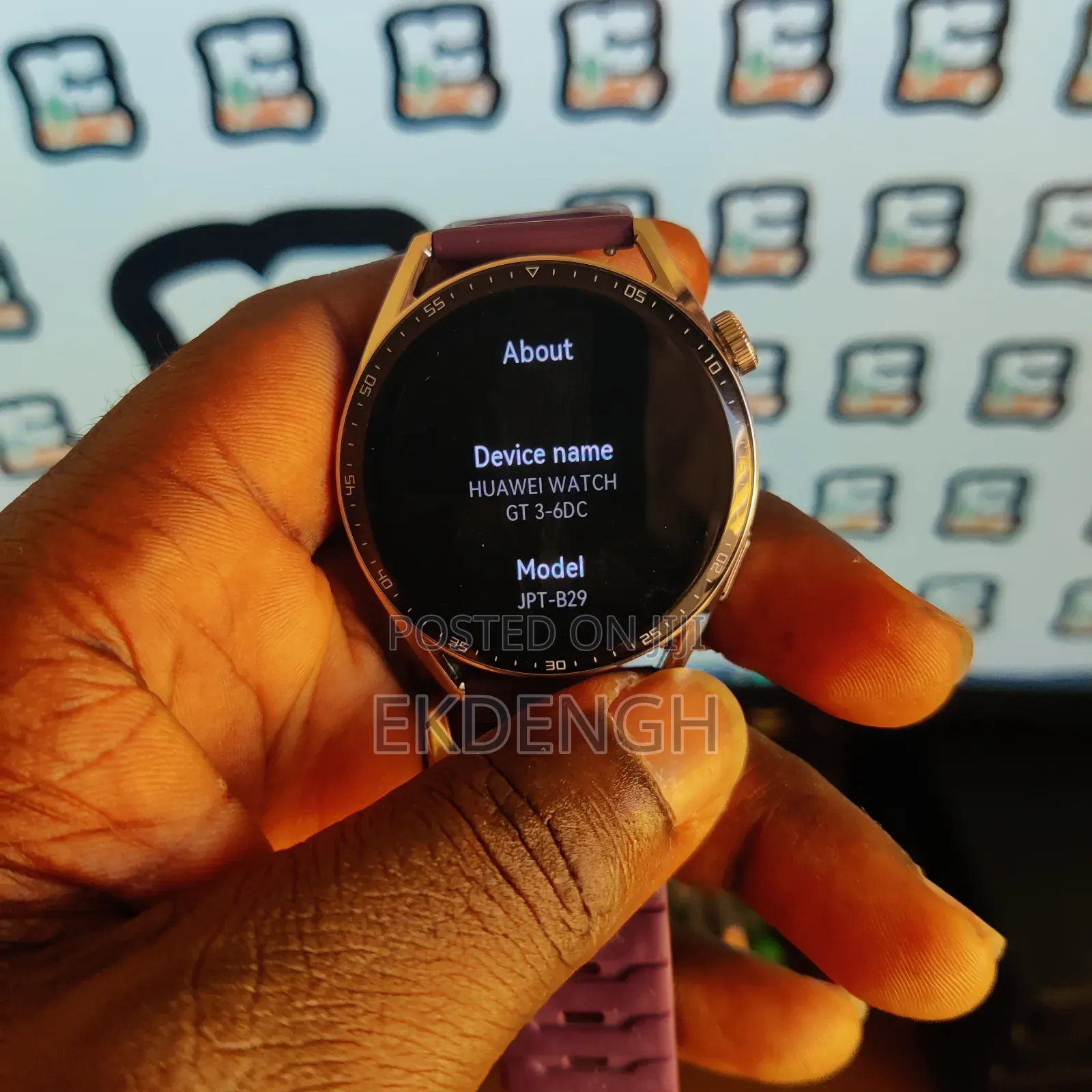 Huawei Watch GT3 Silver Colour | 46mm