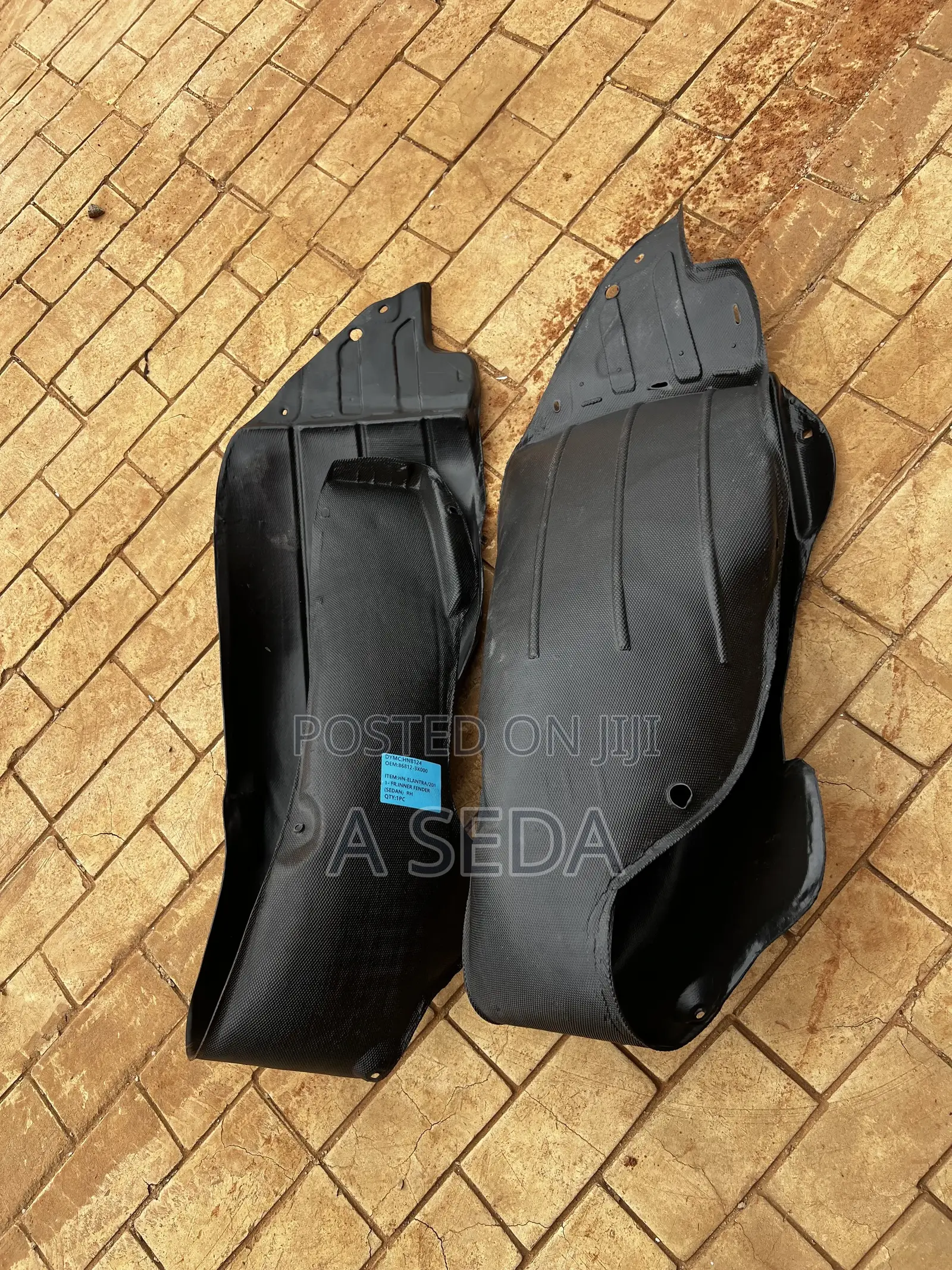 Hyundai Electra Moundguard Fender Liner 2021