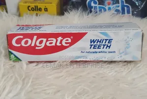 Colgate White Teeth Toothpaste. 75ml
