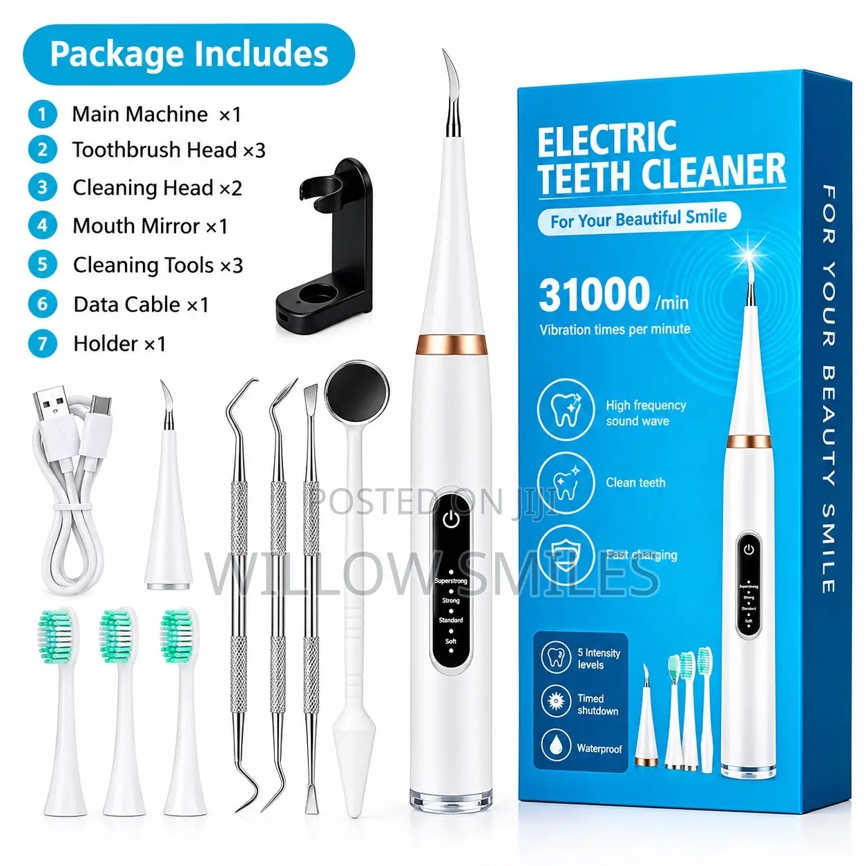 Electric Teeth Cleaner