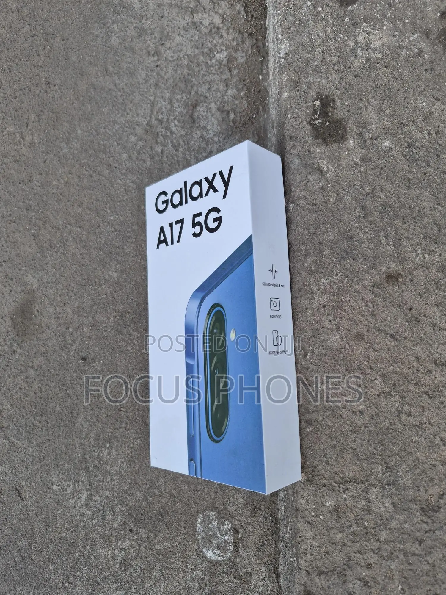 New Samsung Galaxy A17 5G 256 GB Blue