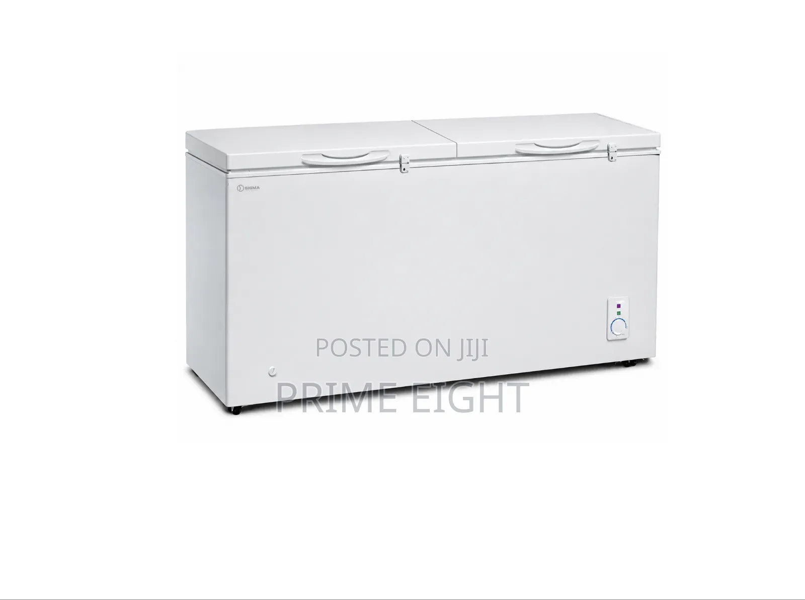SIGMA 500LITRS CHEST FREEZER (Switchable Fridge / Freezer )