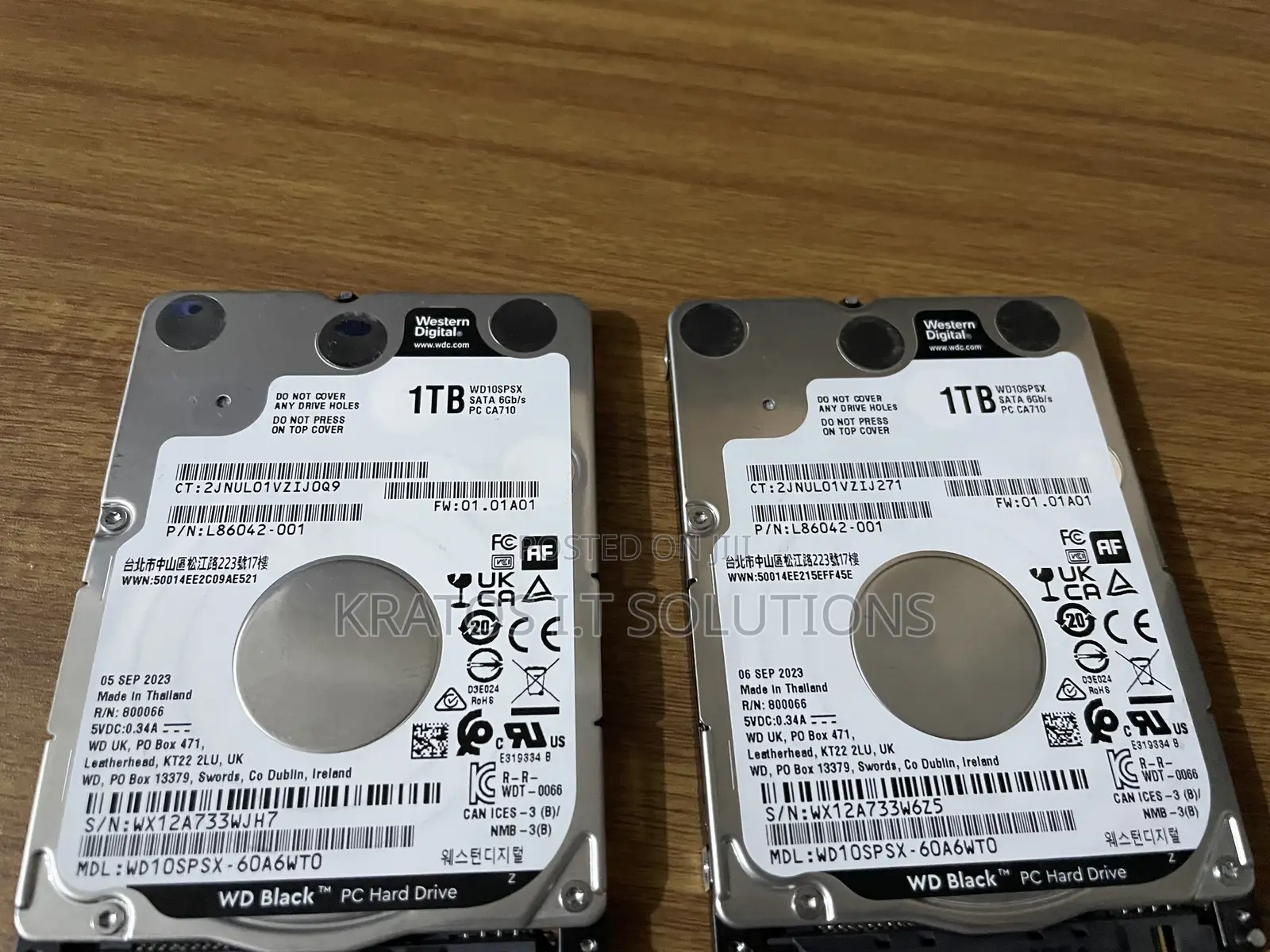 1tb Sata HDD