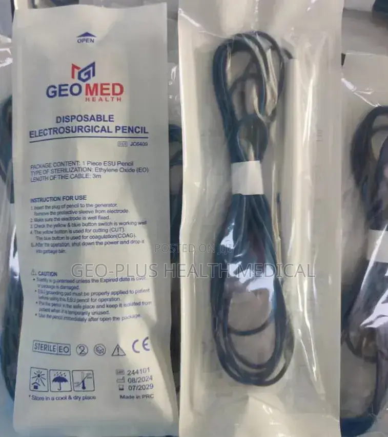 Disposable Electrosurgical Pencil ( Diathermy Pencil)