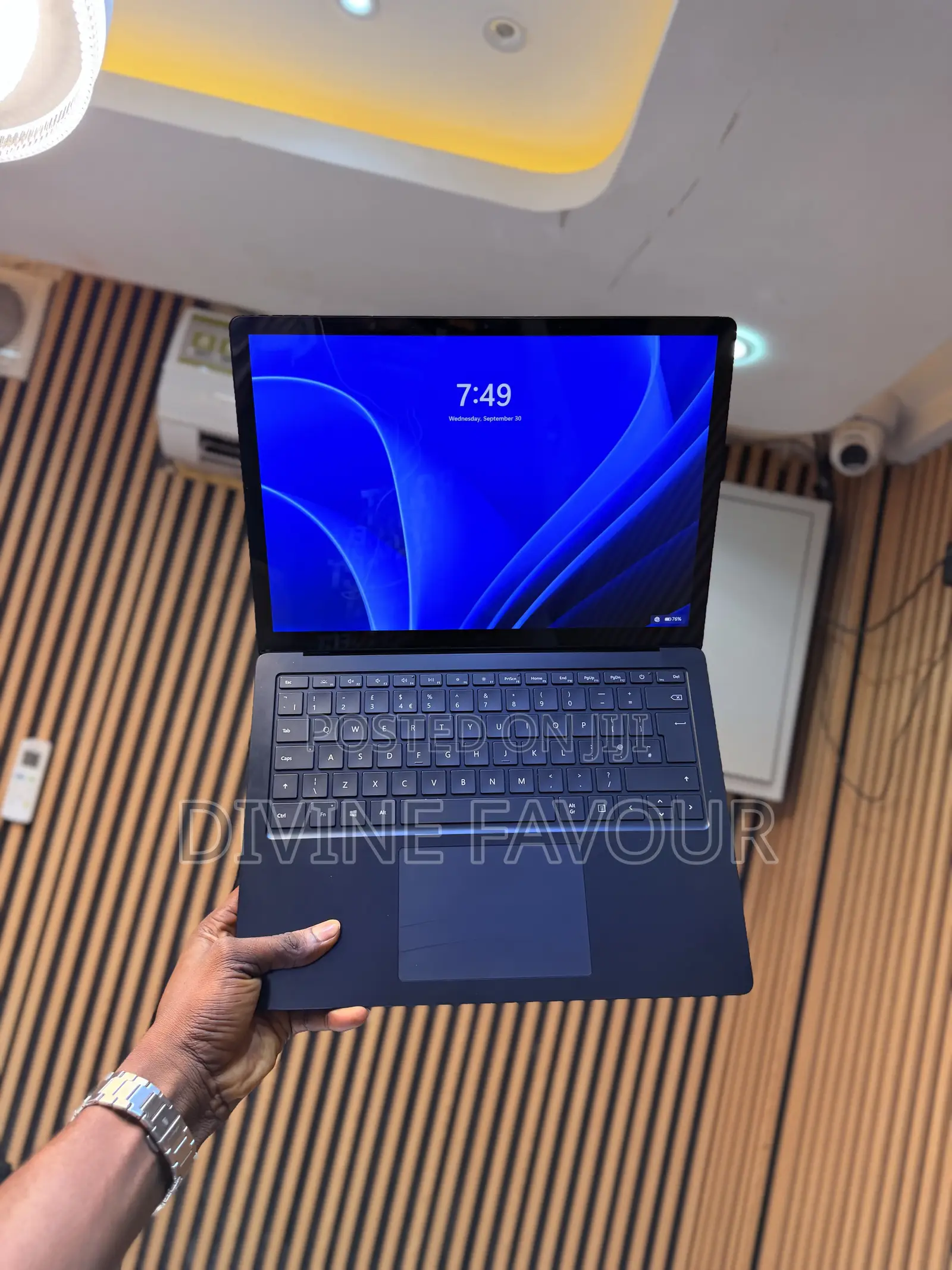 Laptop Microsoft Surface Laptop 3 16GB Intel Core i5 SSD 256GB