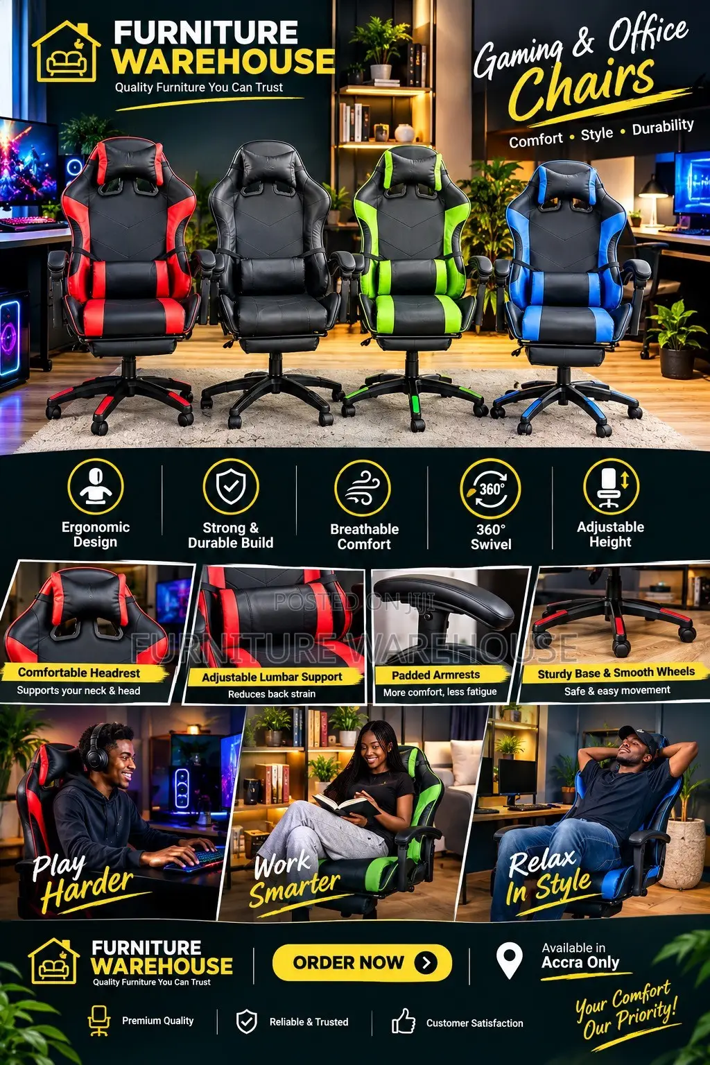 Premium Gaming Chair