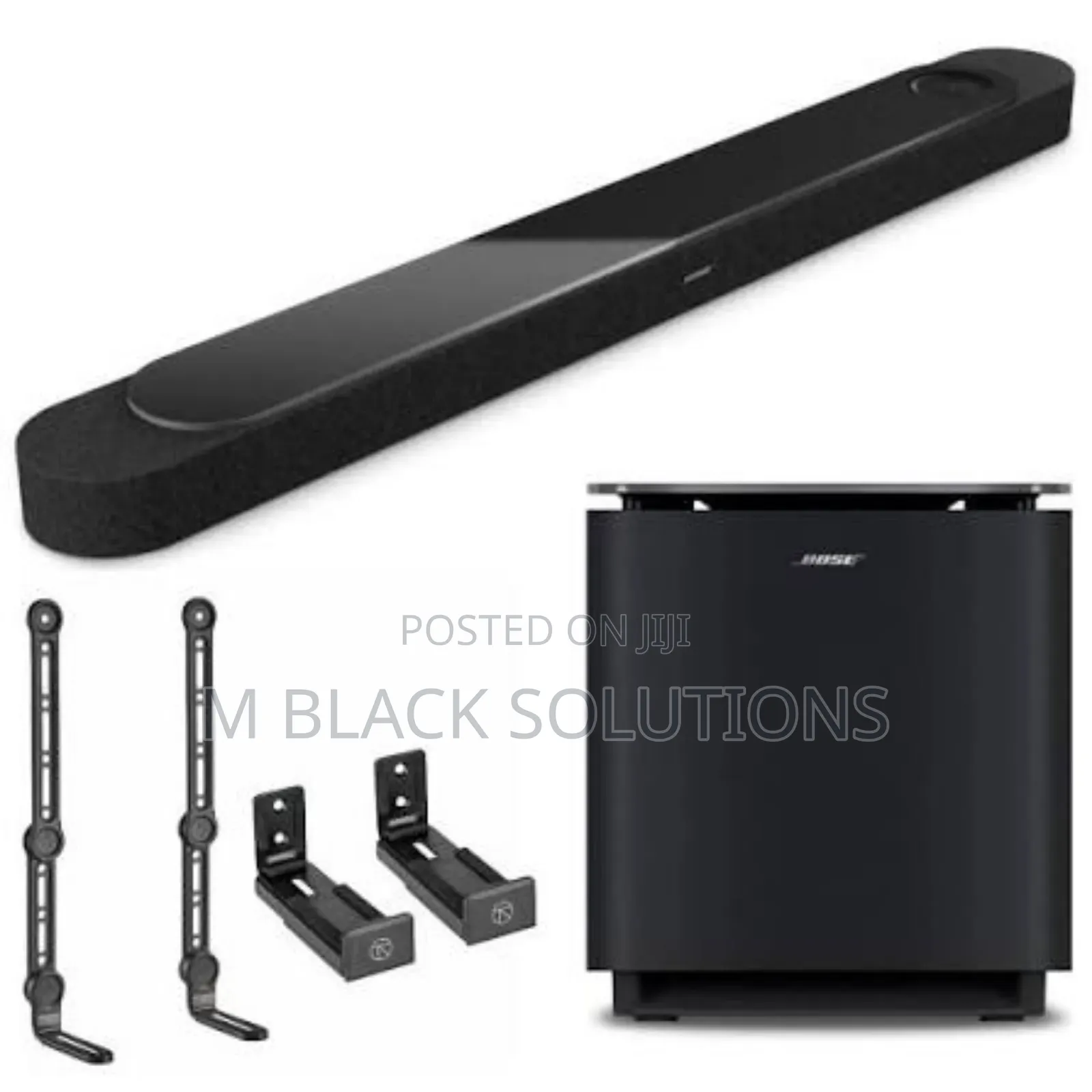 Bose Lifestyle Ultra Soundbar + Lifestyle Ultra Subwoofer