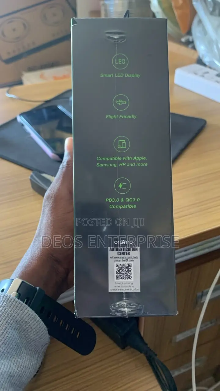 Oraimo Power Bank 130W Fast Charger 27600mAh