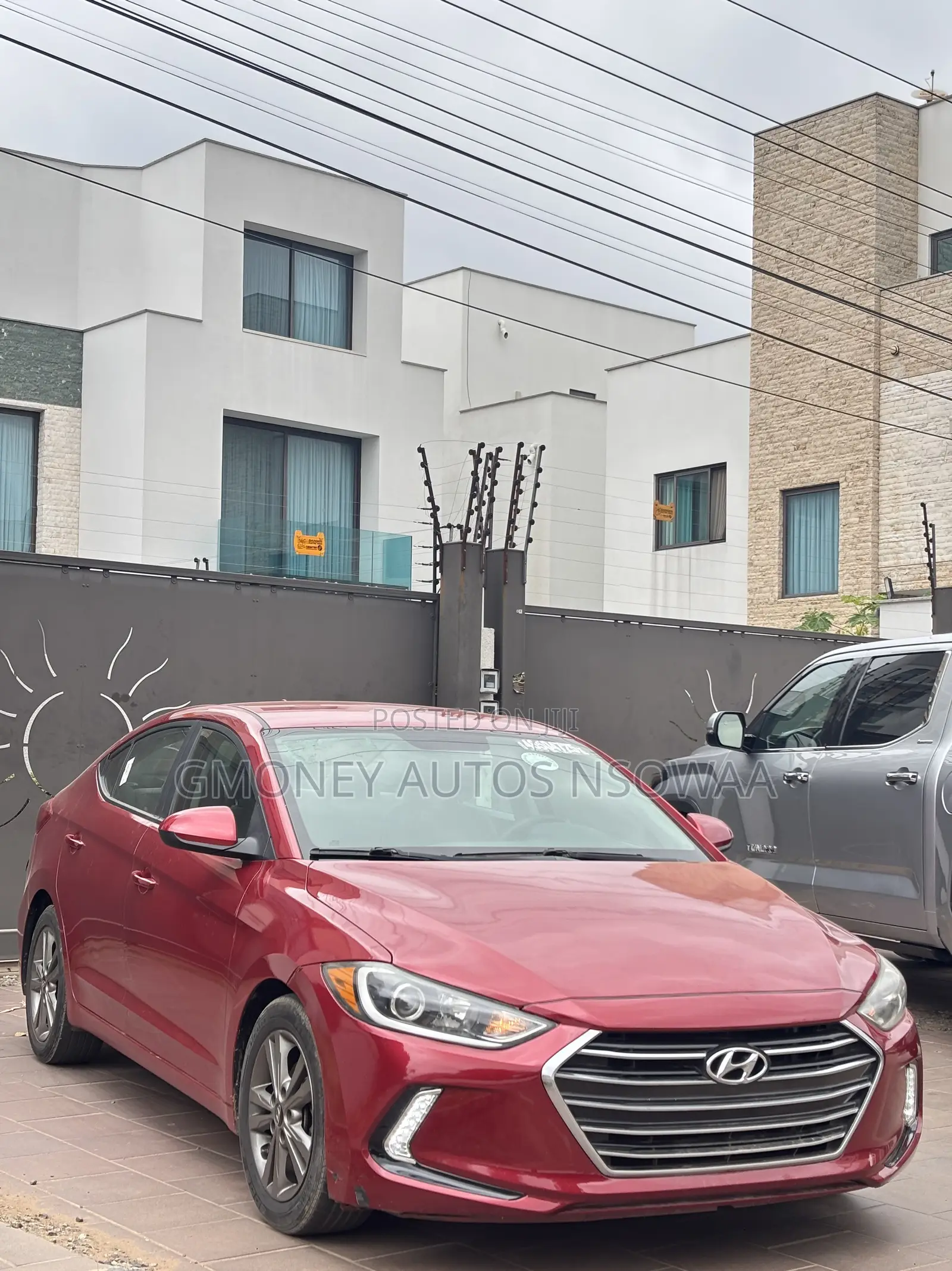 Hyundai Elantra ECO 2019 Red