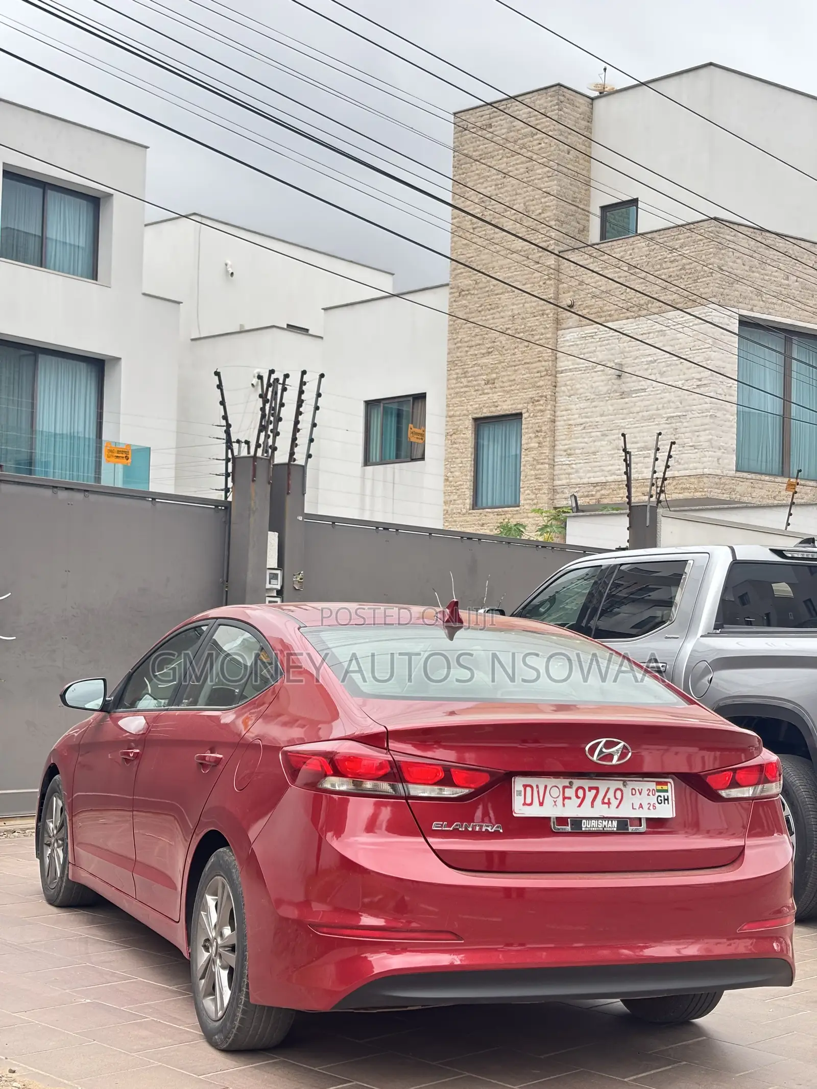 Hyundai Elantra ECO 2019 Red