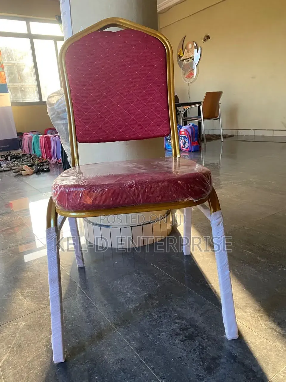Stackable Church/Conference Chair