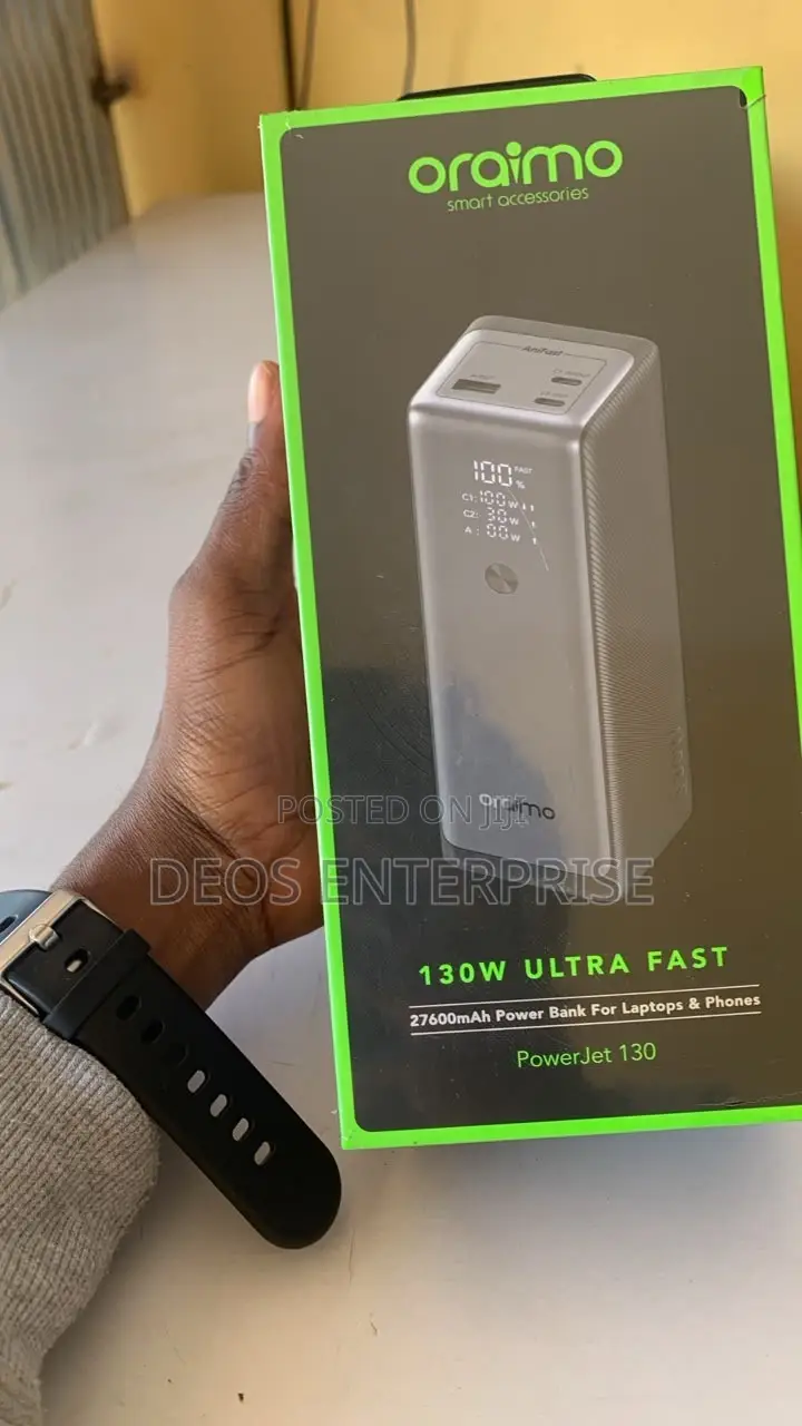 Oraimo 27600mAh Laptop Power Bank