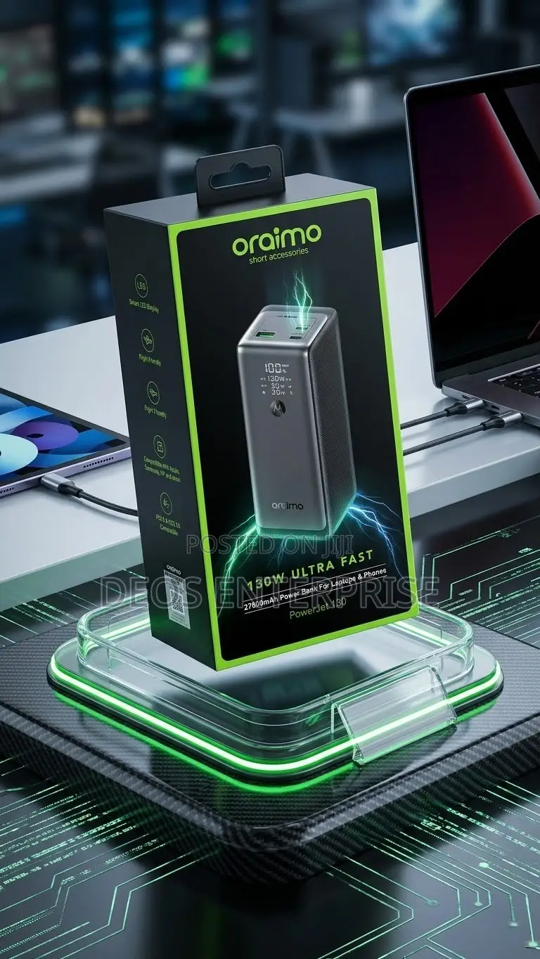 Oraimo PowerJet 130 Ultra Fast