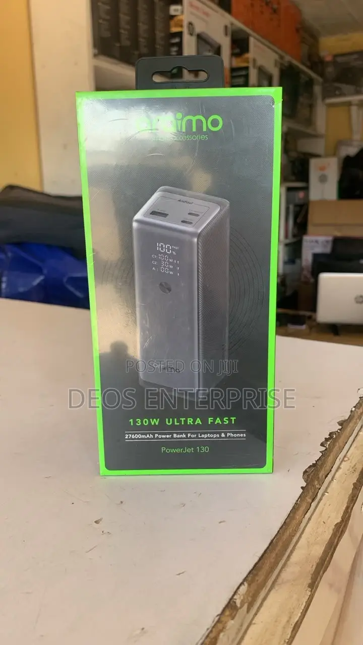 Oraimo PowerJet 130 Ultra Fast