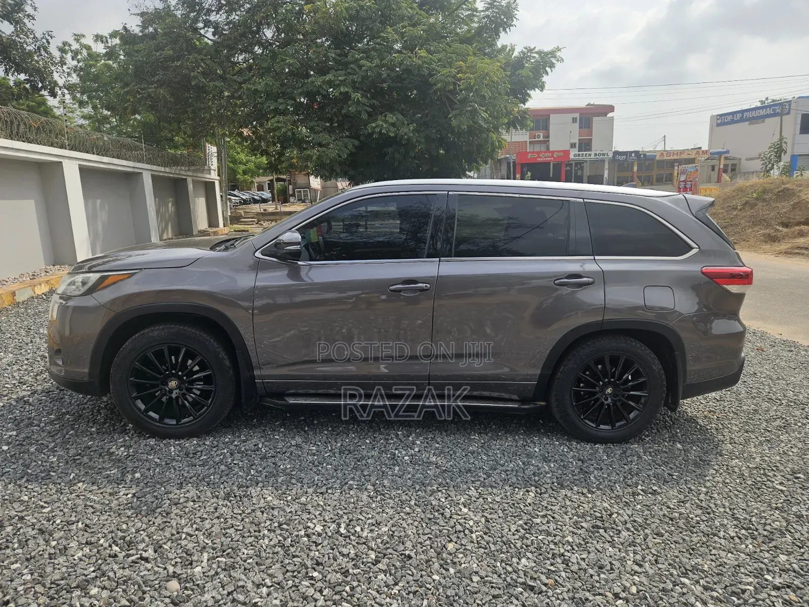 Toyota Highlander 2017 Gray