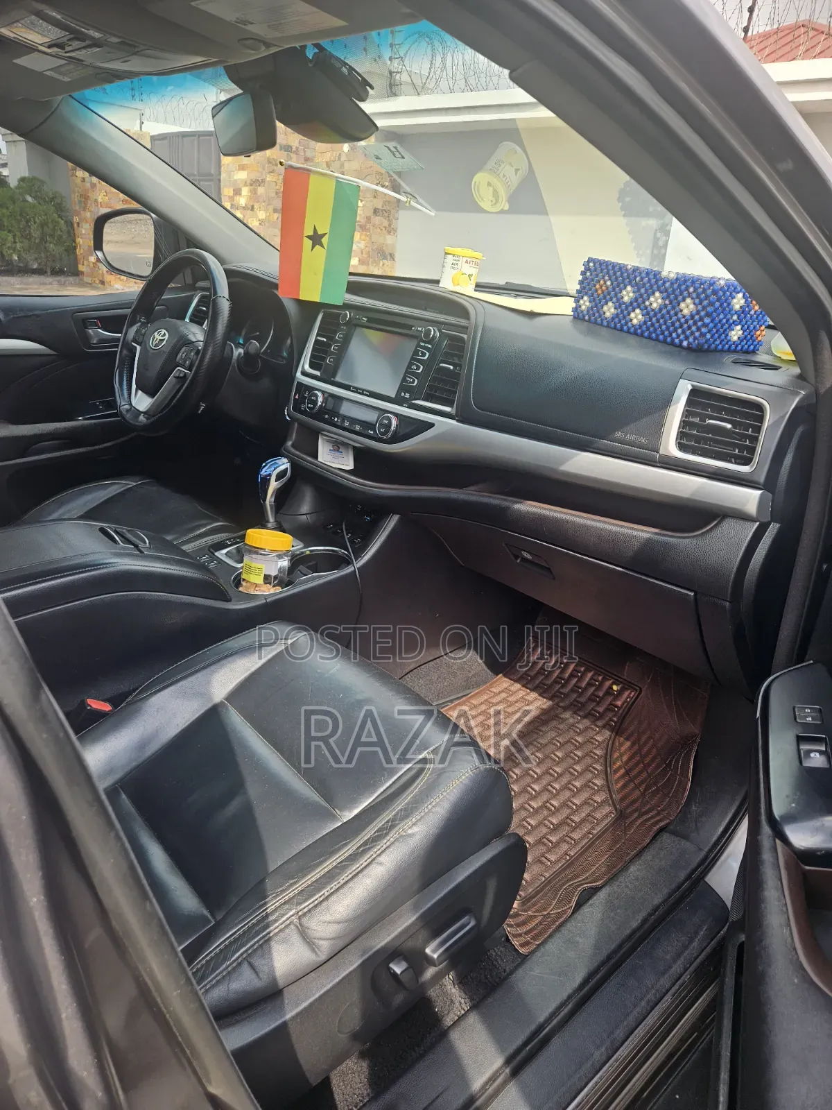 Toyota Highlander 2017 Gray