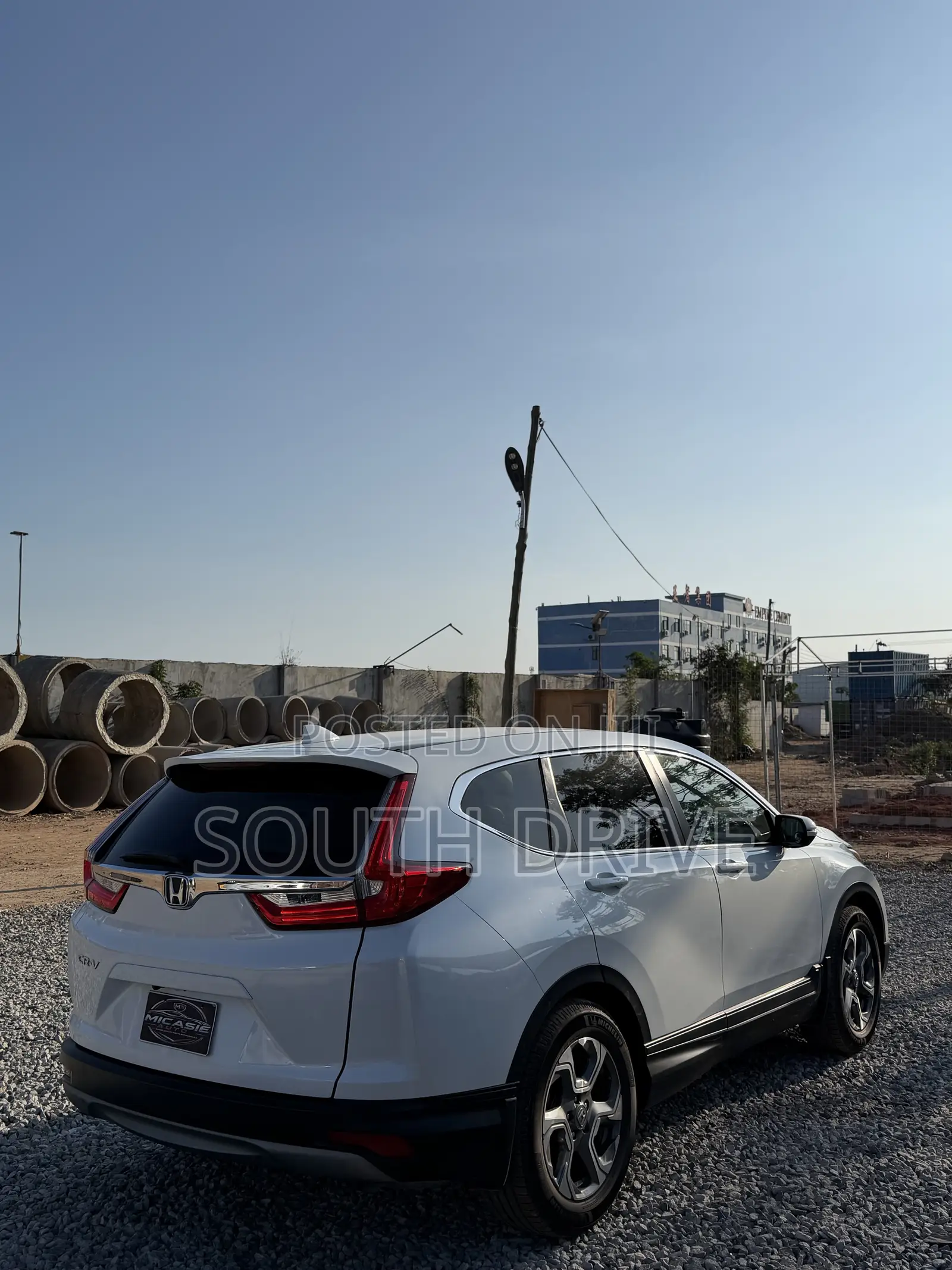 Honda CR-V EX-L AWD 2019 White