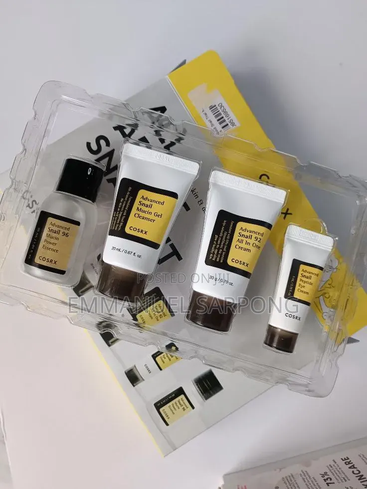 COSRX All About Snail Mucin 4 in 1 Set