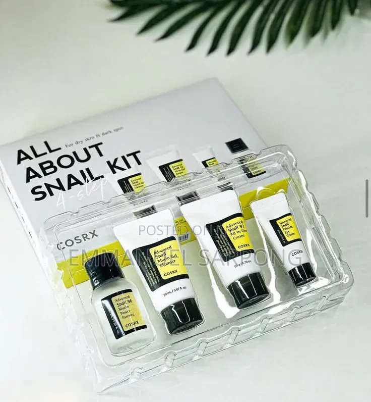 COSRX All About Snail Mucin 4 in 1 Set