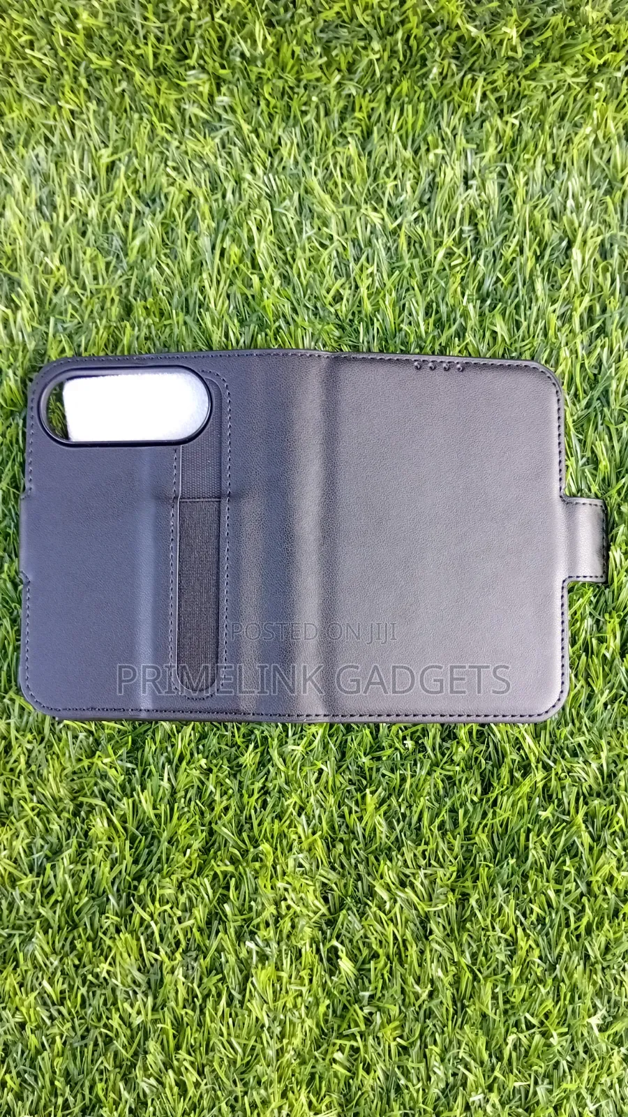 iPhone 18 Fold Leather Wallet Case